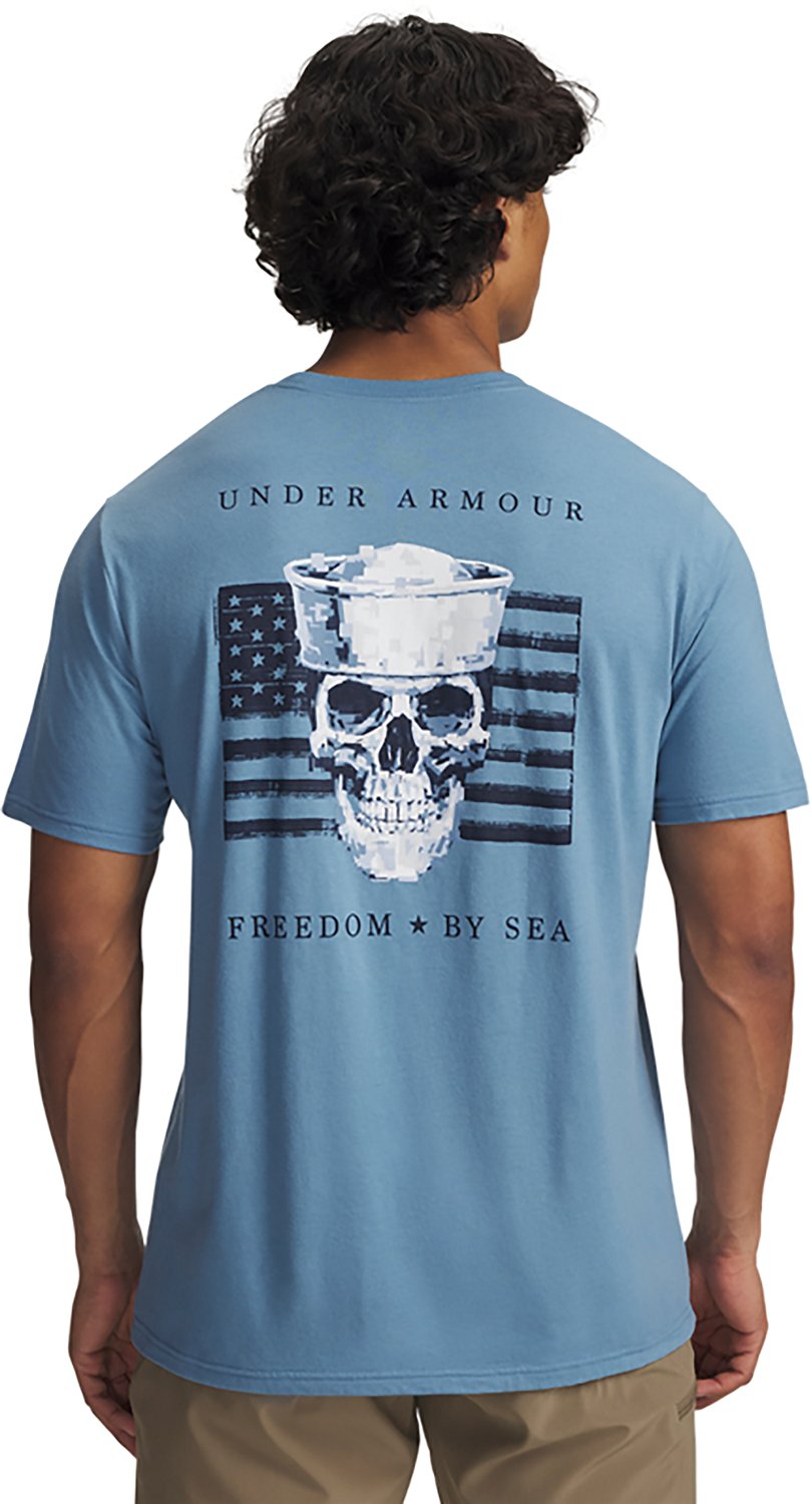 Under Armour Men's Freedom by Sea Graphic T-shirt - view number 2