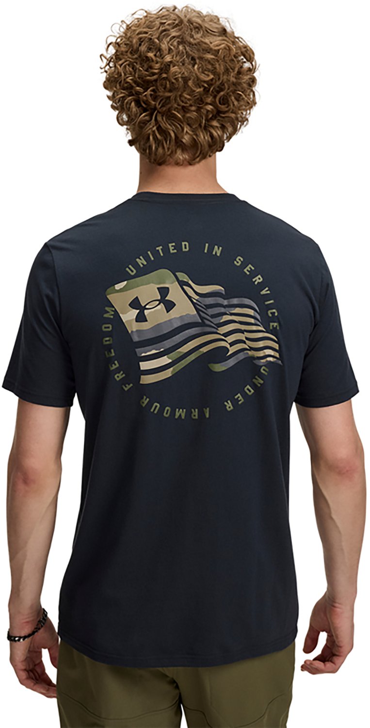 Under Armour Men's Freedom Service Short Sleeve T-shirt - view number 2