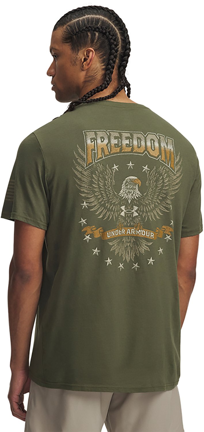 Under Armour Men's Freedom Military Graphic T-shirt - view number 2