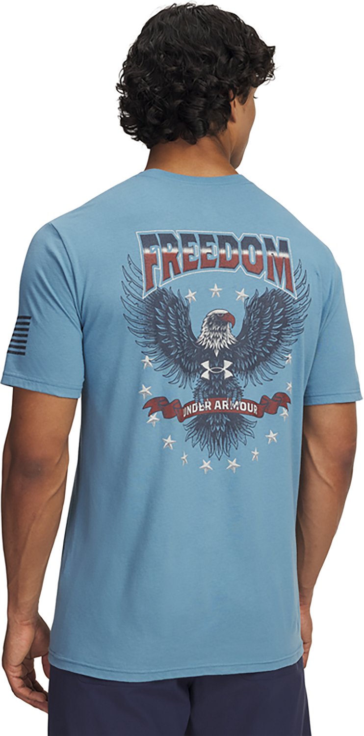 Under Armour Men's Freedom Military Graphic T-shirt - view number 2