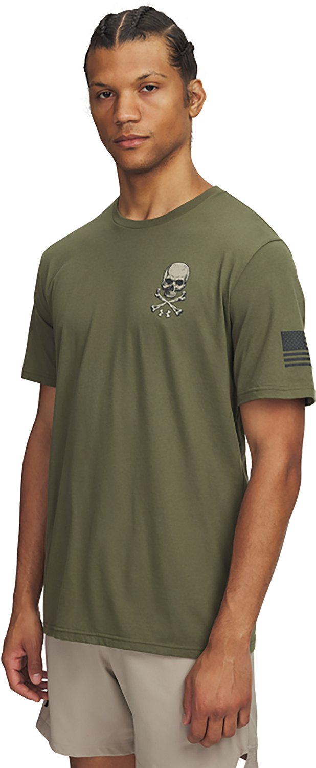 Under Armour Men's Freedom Military Skull Graphic T-shirt