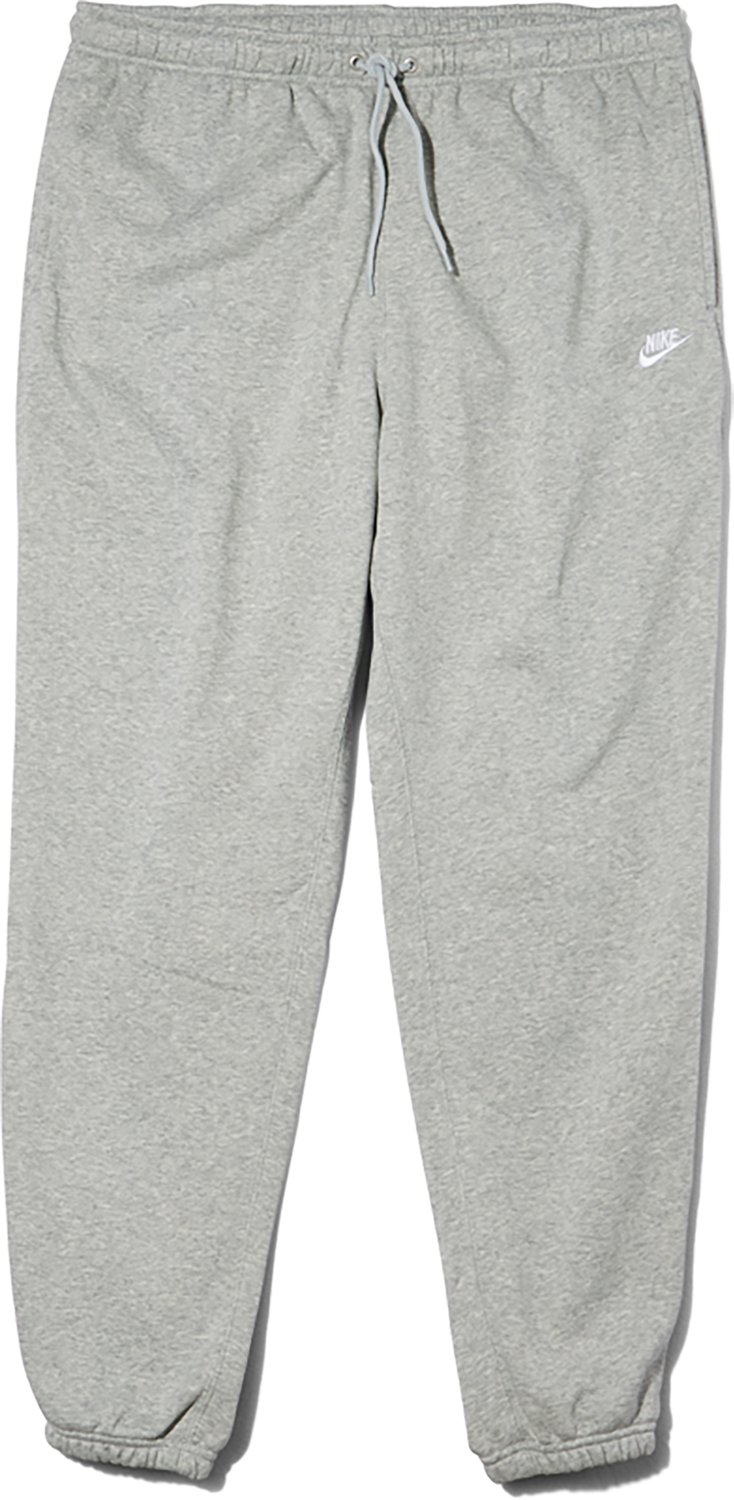Nike Men's Club Cuffed Brushed Fleece Sweatpants - view number 6