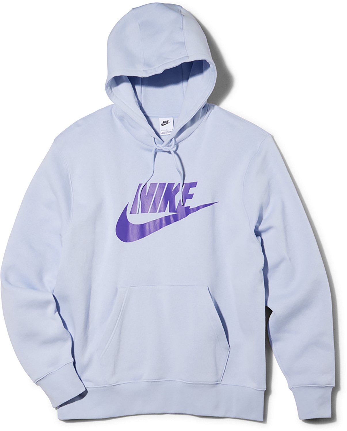 Nike Men's Club Pullover Fleece Hoodie - view number 5