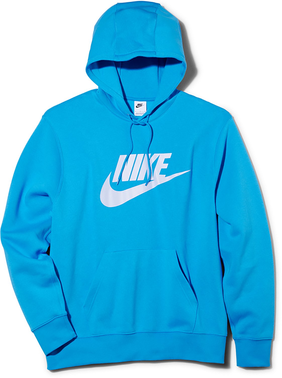 Nike Men's Club Pullover Fleece Hoodie - view number 6