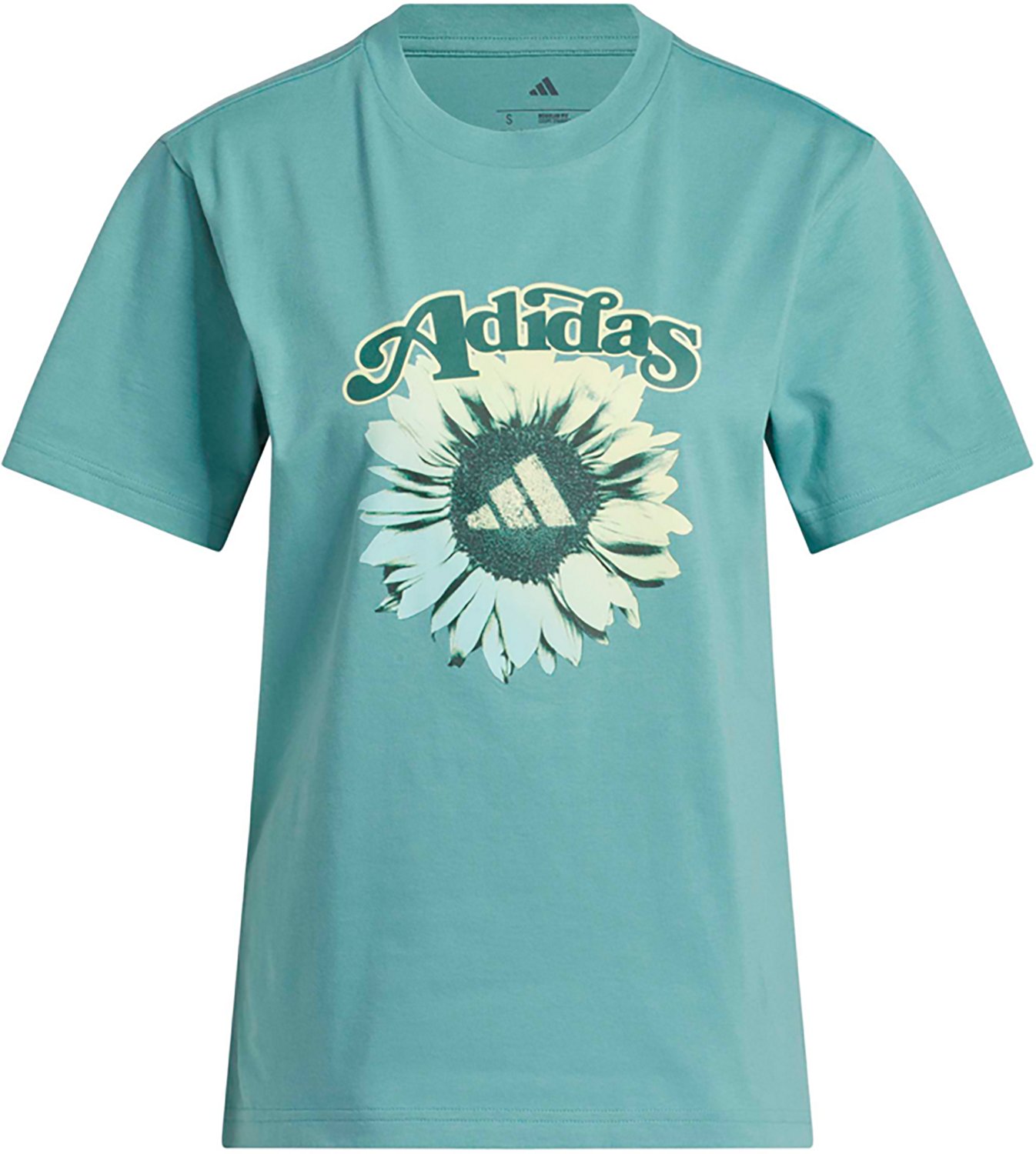 adidas Women's Floral Graphic T-shirt - view number 6