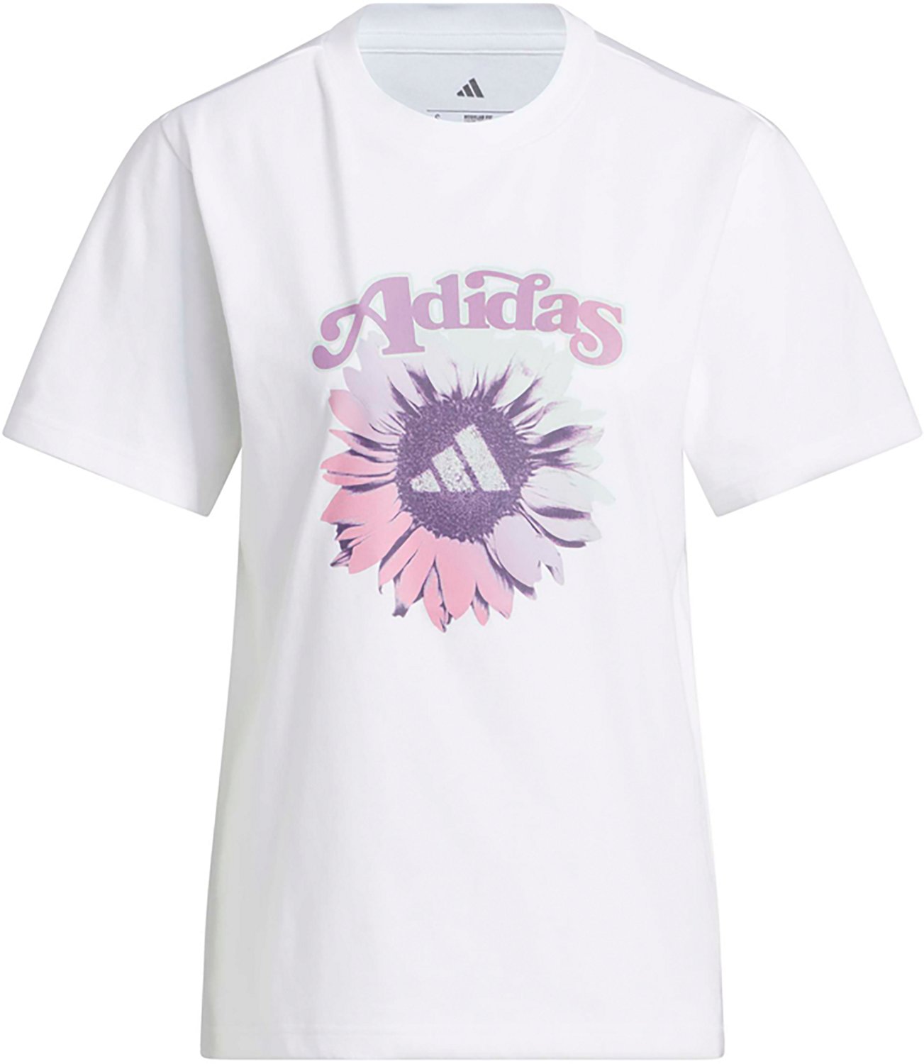 adidas Women's Floral Graphic T-shirt - view number 6