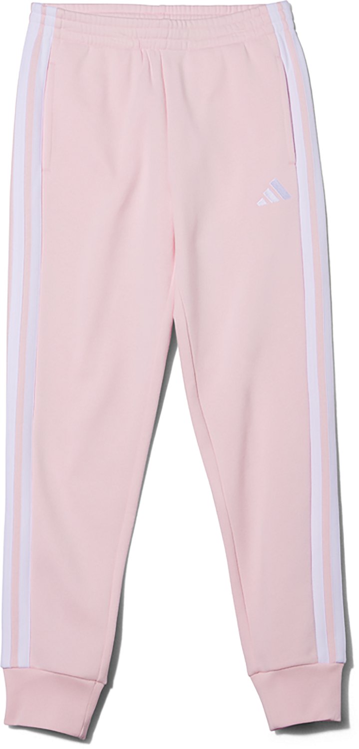 adidas Girls' Bold 3-Stripe Joggers - view number 3