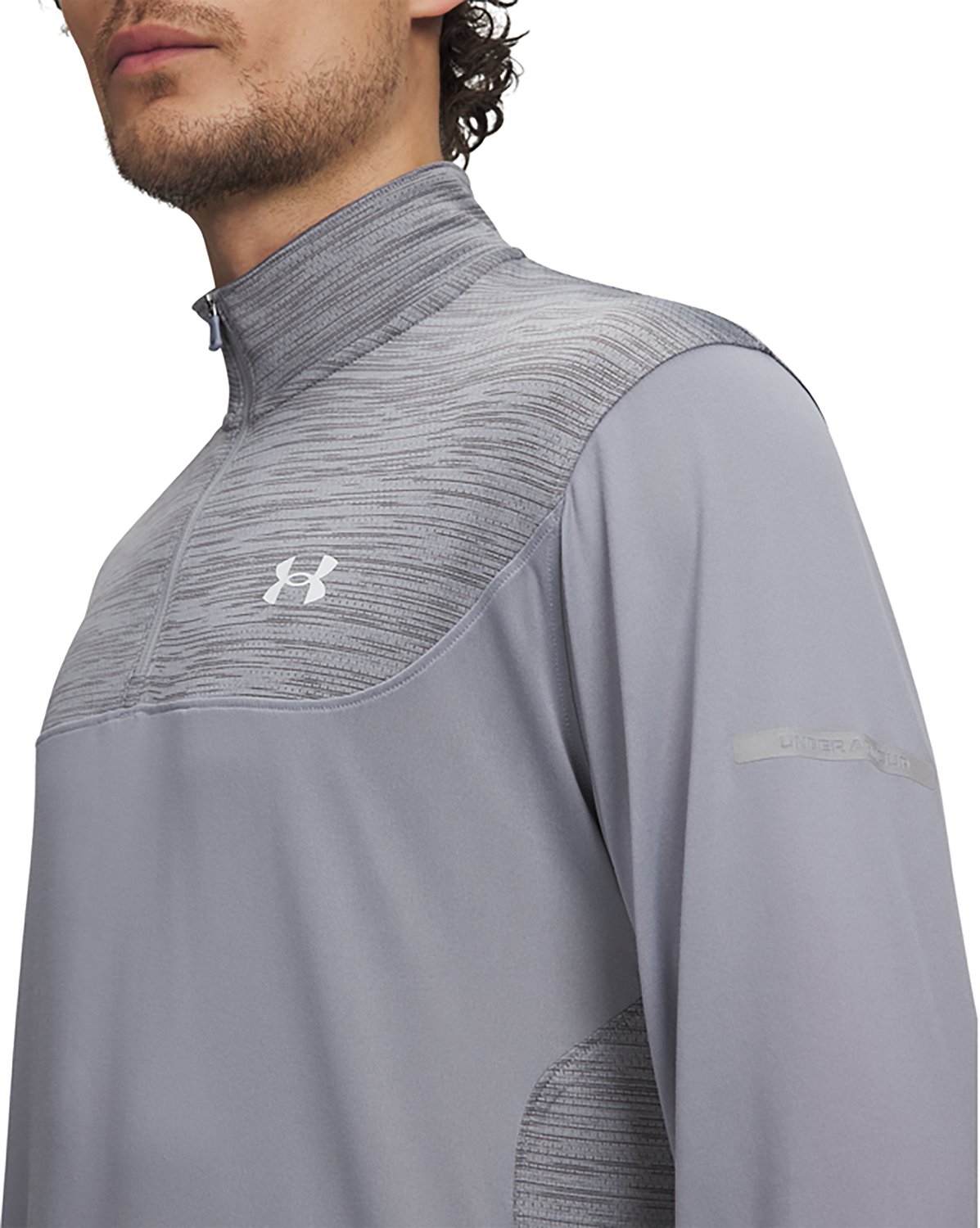 Under Armour Men's Tech Utility 1/4-Zip Jacket - view number 3