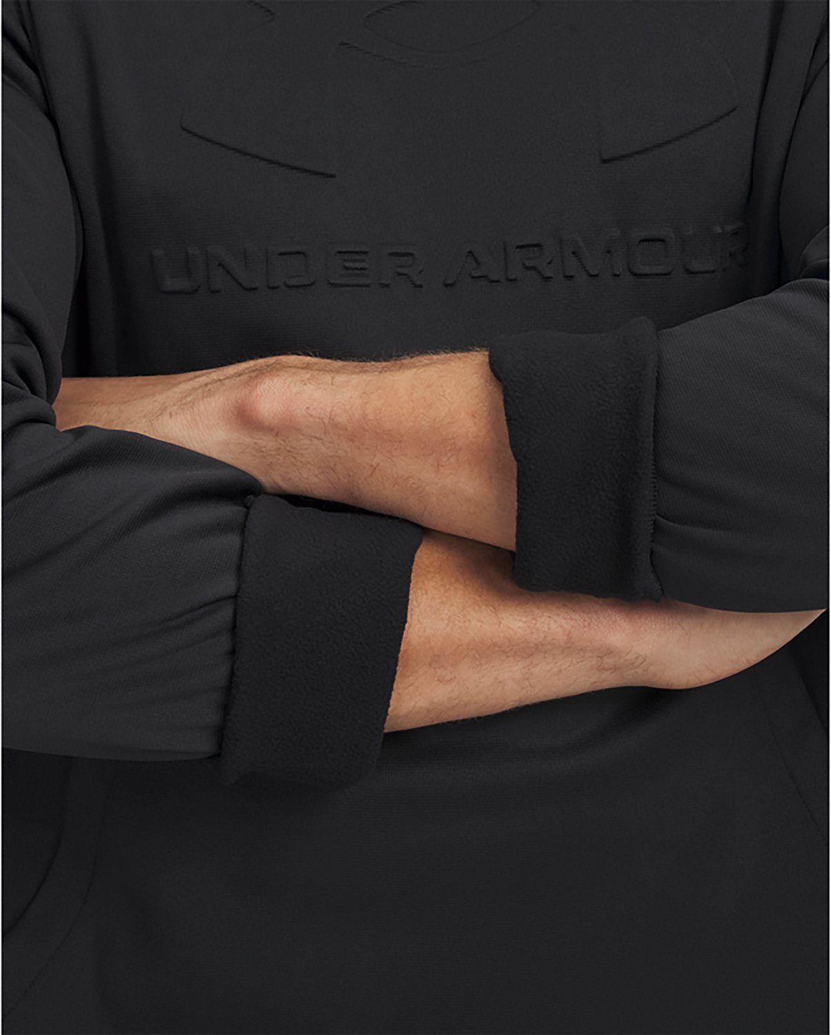 Under Armour Men's Armour Fleece Graphic Hoodie - view number 3