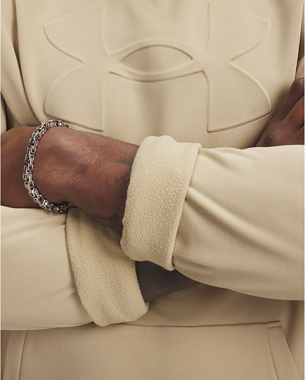 Under Armour Men's Armour Fleece Graphic Hoodie - view number 3