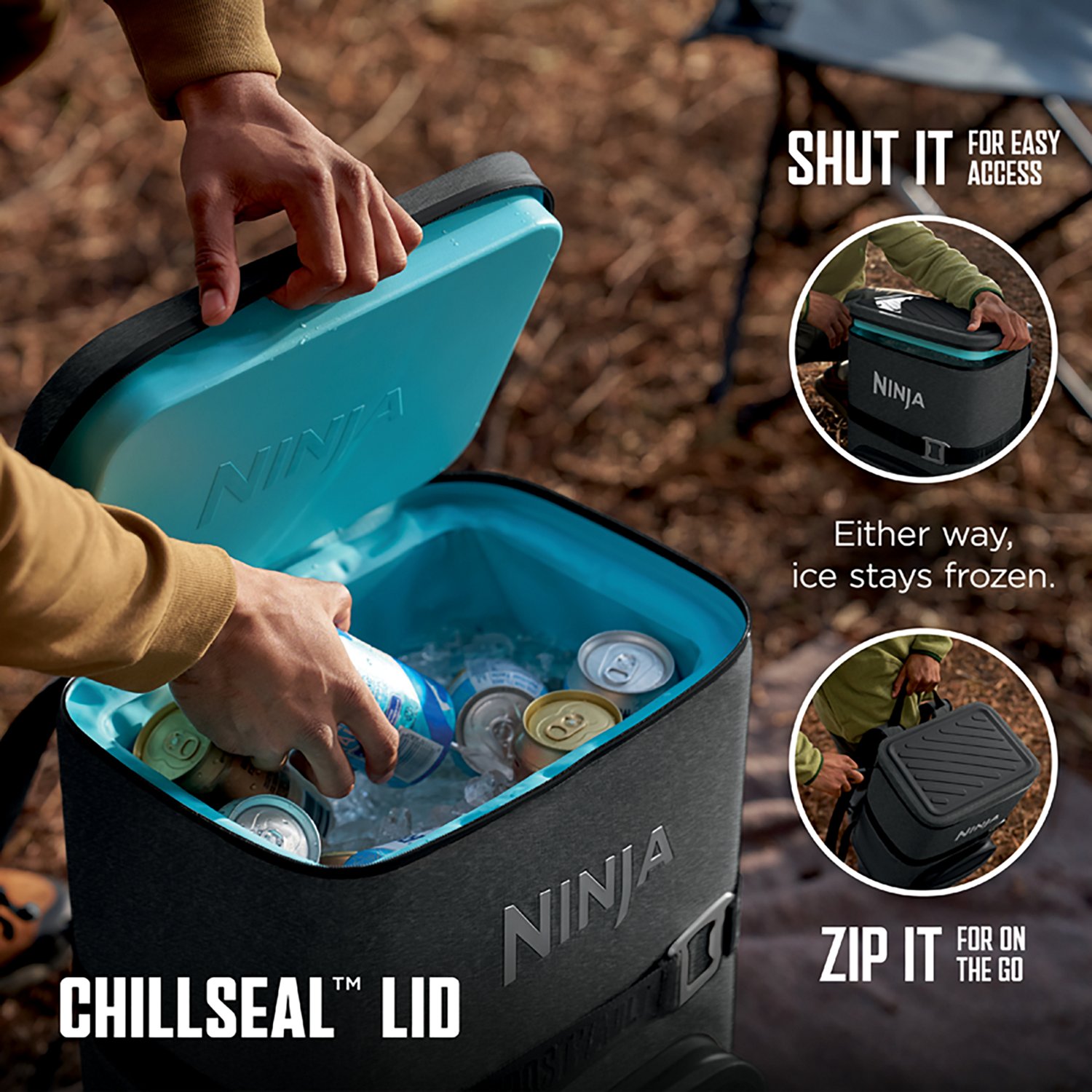 Ninja Soft Sided 24 Can Cooler - view number 7