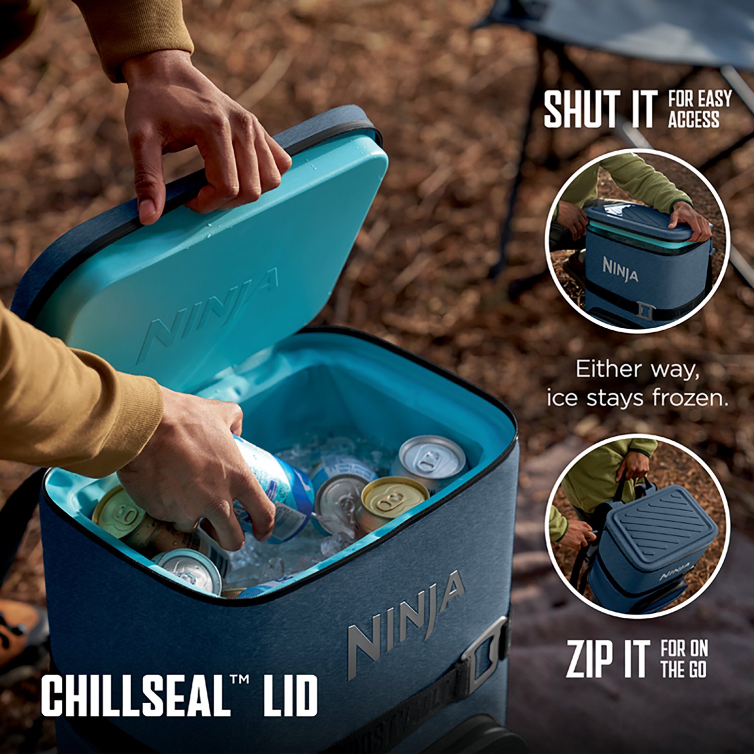 Ninja Soft Sided 24 Can Cooler - view number 7