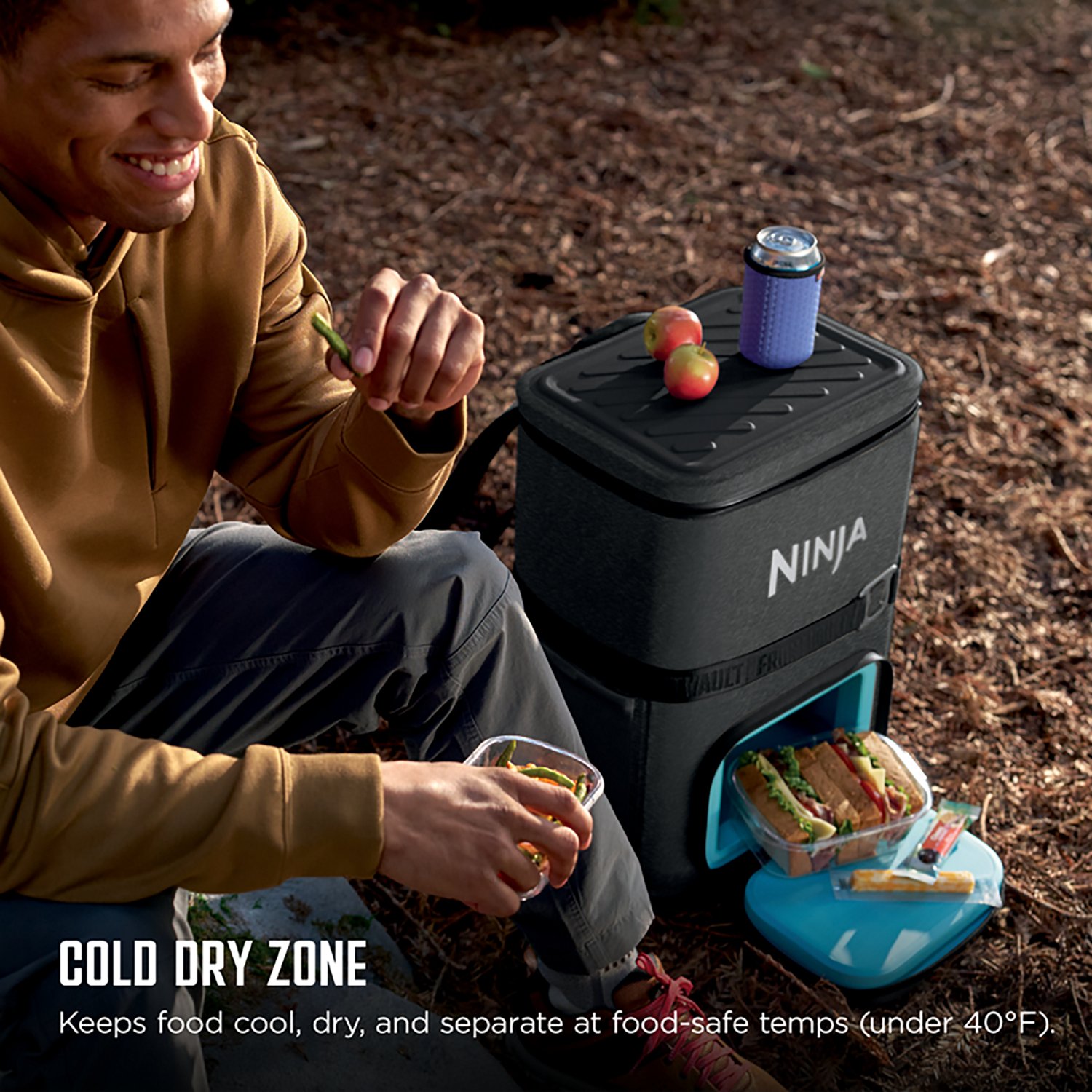 Ninja Soft Sided 36 Can Cooler - view number 6
