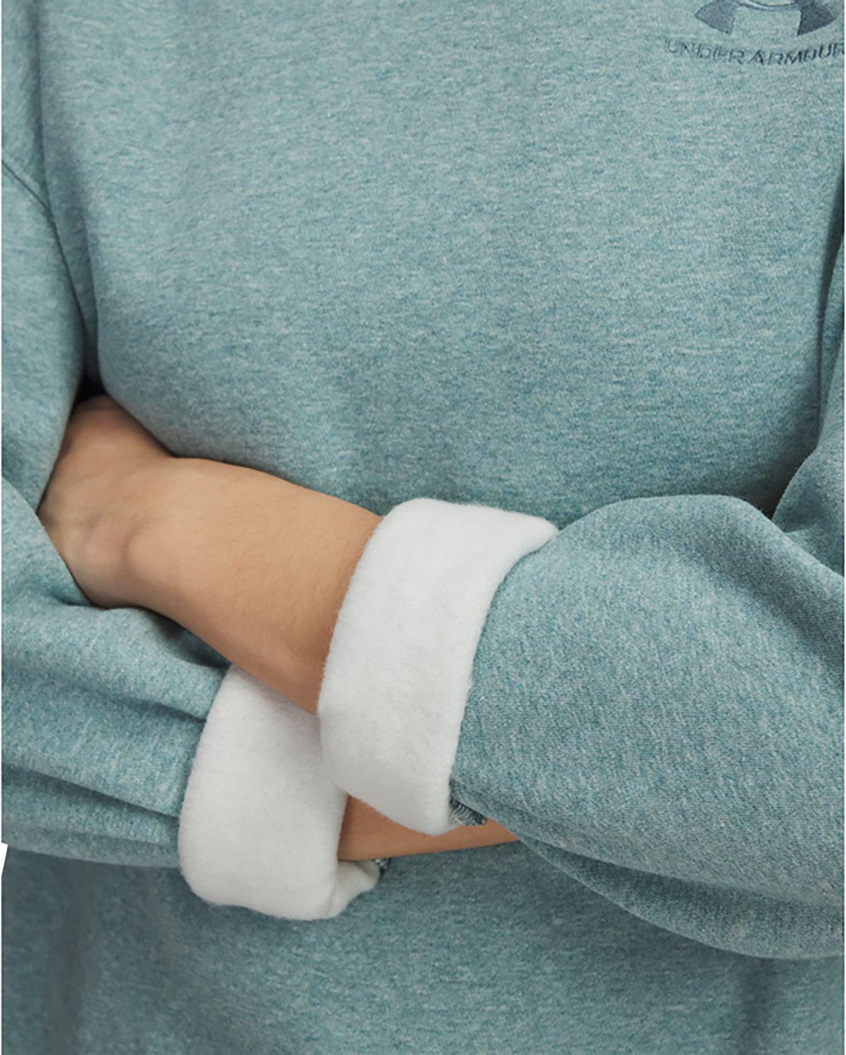 Under Armour Women's Icon Fleece Oversize Hoodie - view number 3