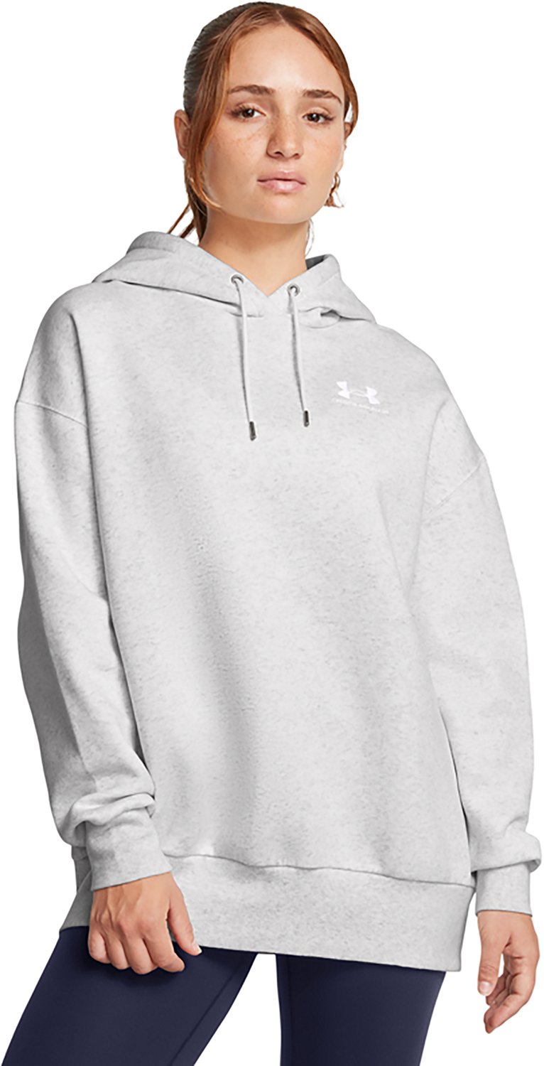 Under Armour Women's Icon Fleece Oversize Hoodie