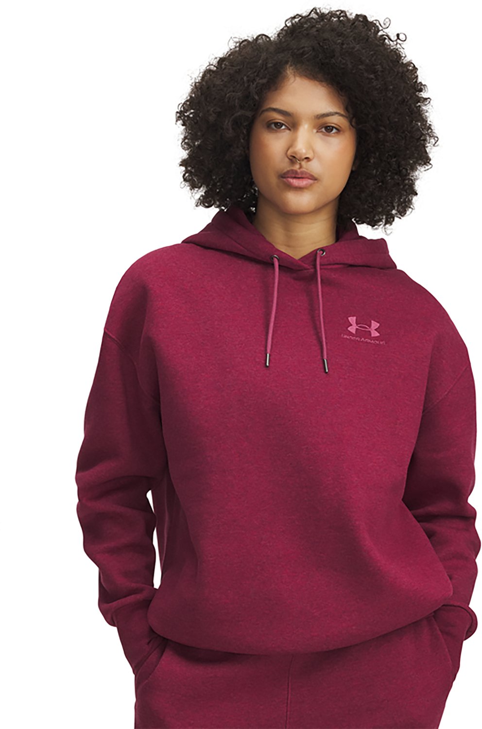 Under Armour Women's Icon Fleece Oversize Hoodie