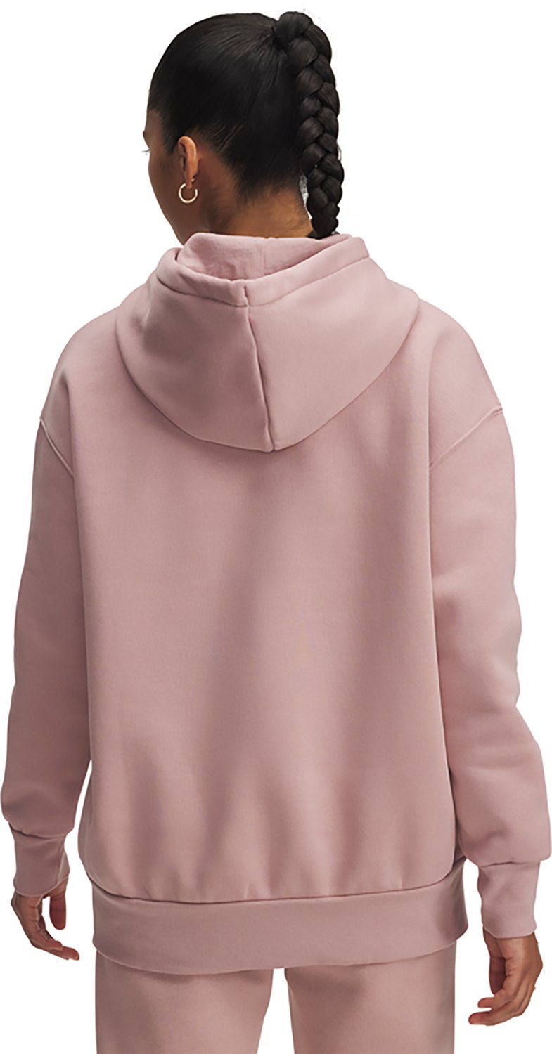 Under Armour Women's Icon Fleece Oversize Hoodie - view number 2