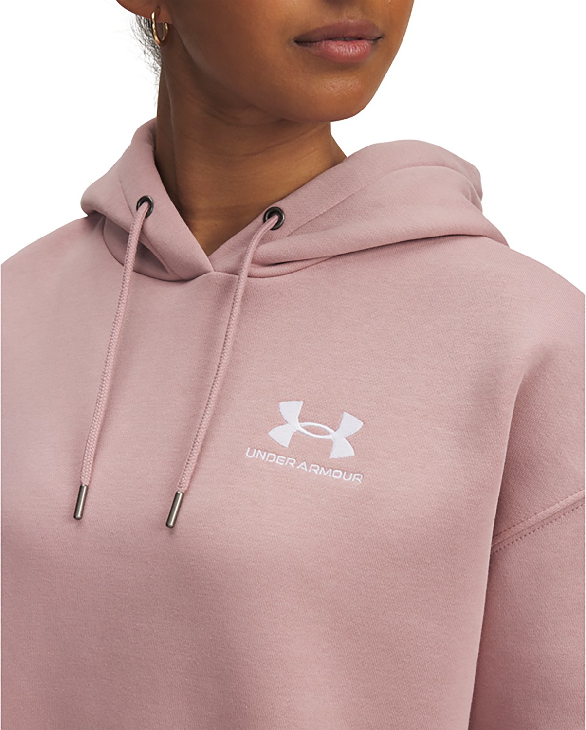 Under Armour Women's Icon Fleece Oversize Hoodie - view number 3