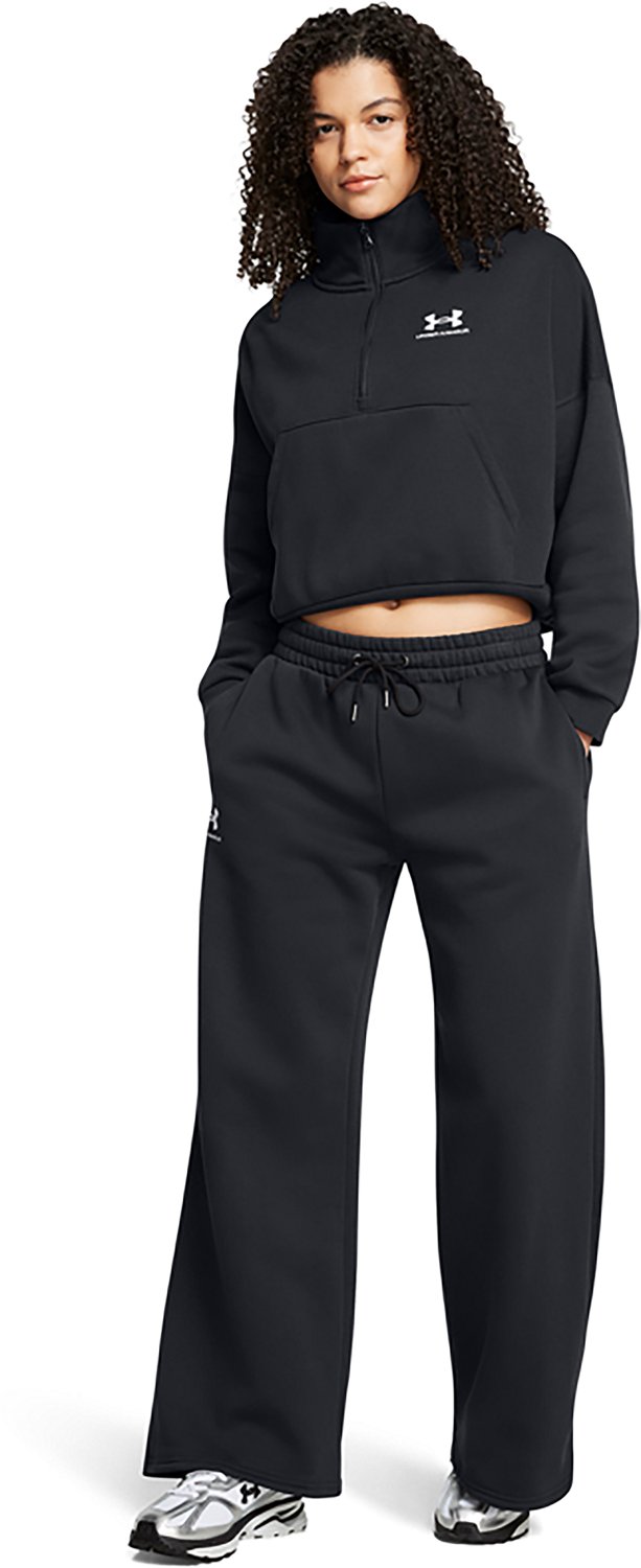 Under Armour Men's Icon Fleece Oversized 1/2 Zip Top - view number 3