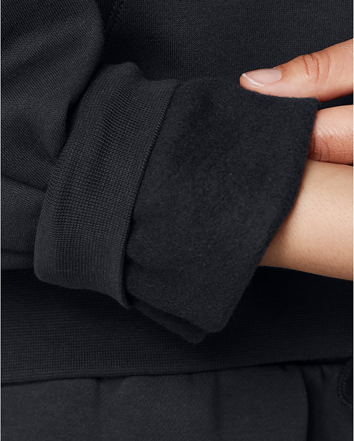 Under Armour Men's Icon Fleece Oversized 1/2 Zip Top - view number 4