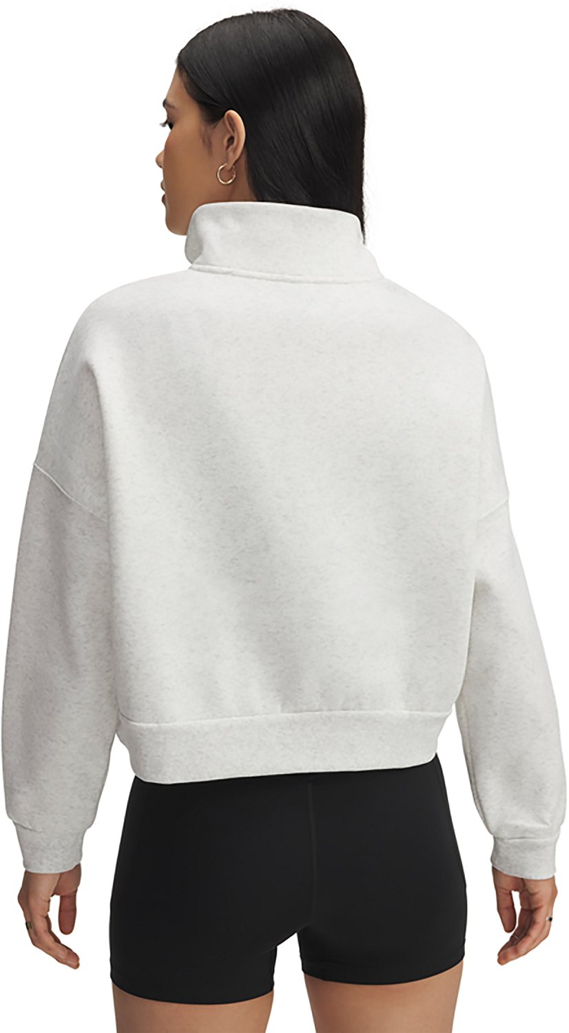 Under Armour Men's Icon Fleece Oversized 1/2 Zip Top - view number 2