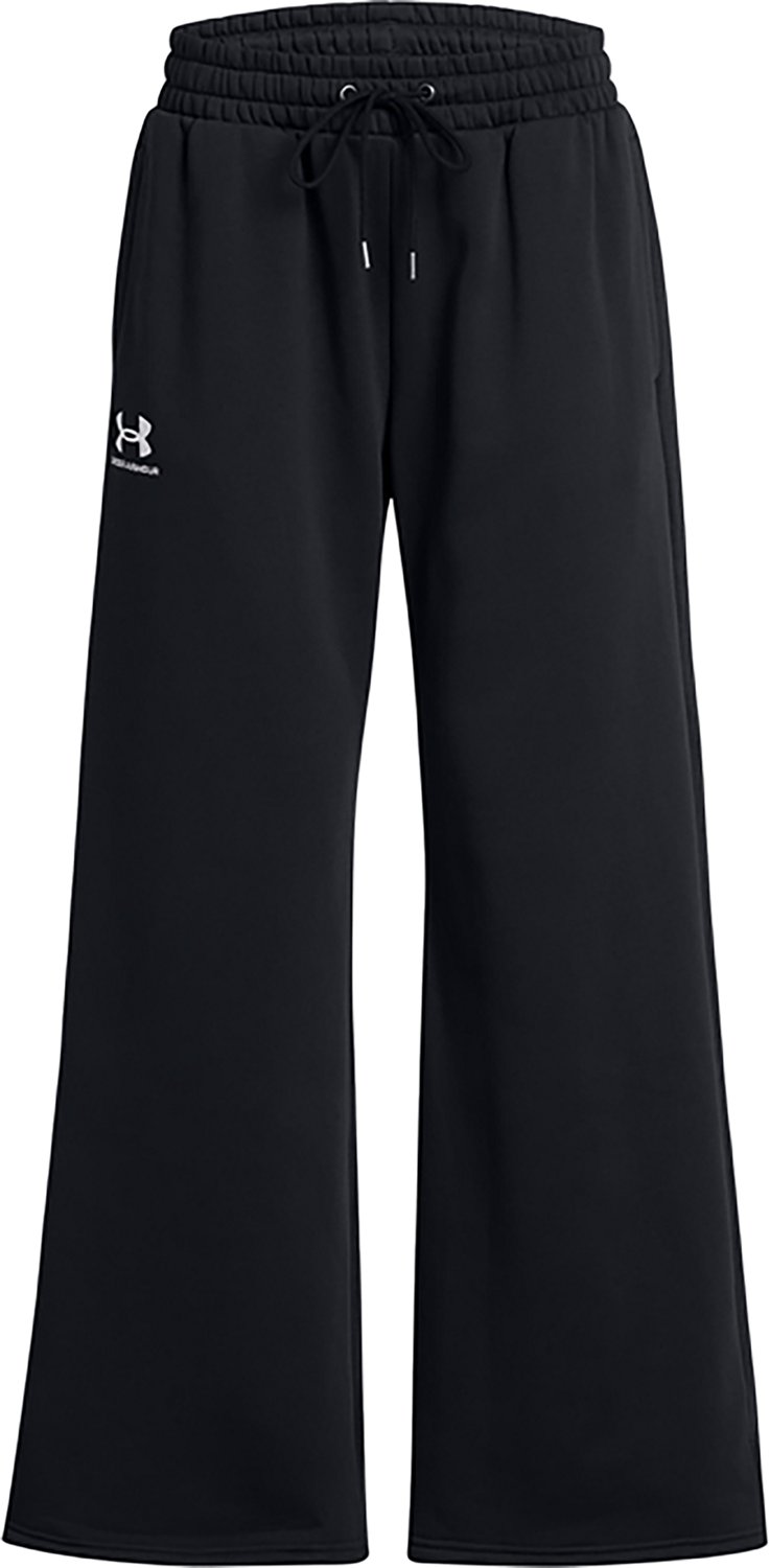 Under Armour Women's Icon Fleece Wide Leg Pants - view number 5