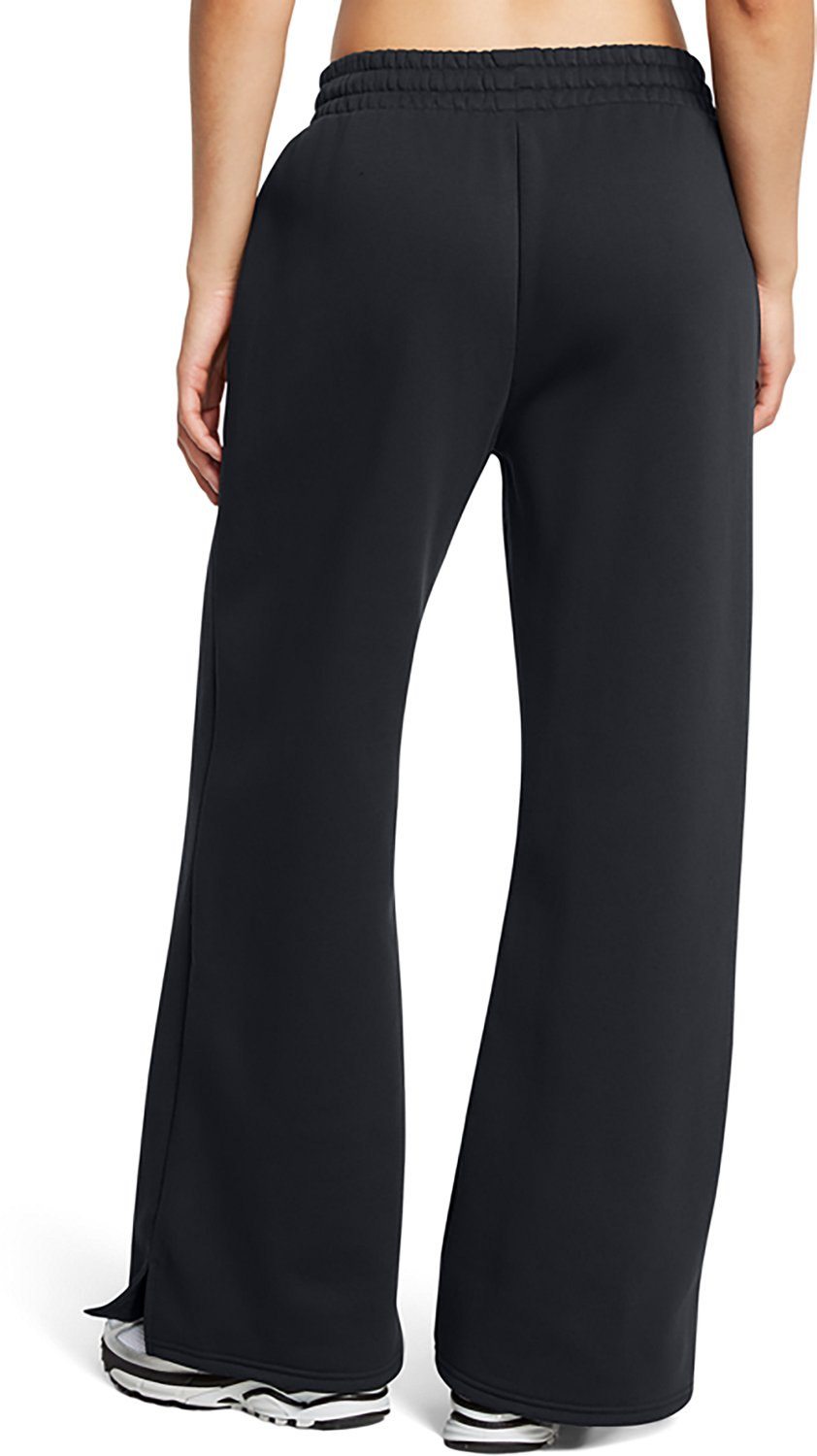 Under Armour Women's Icon Fleece Wide Leg Pants - view number 2