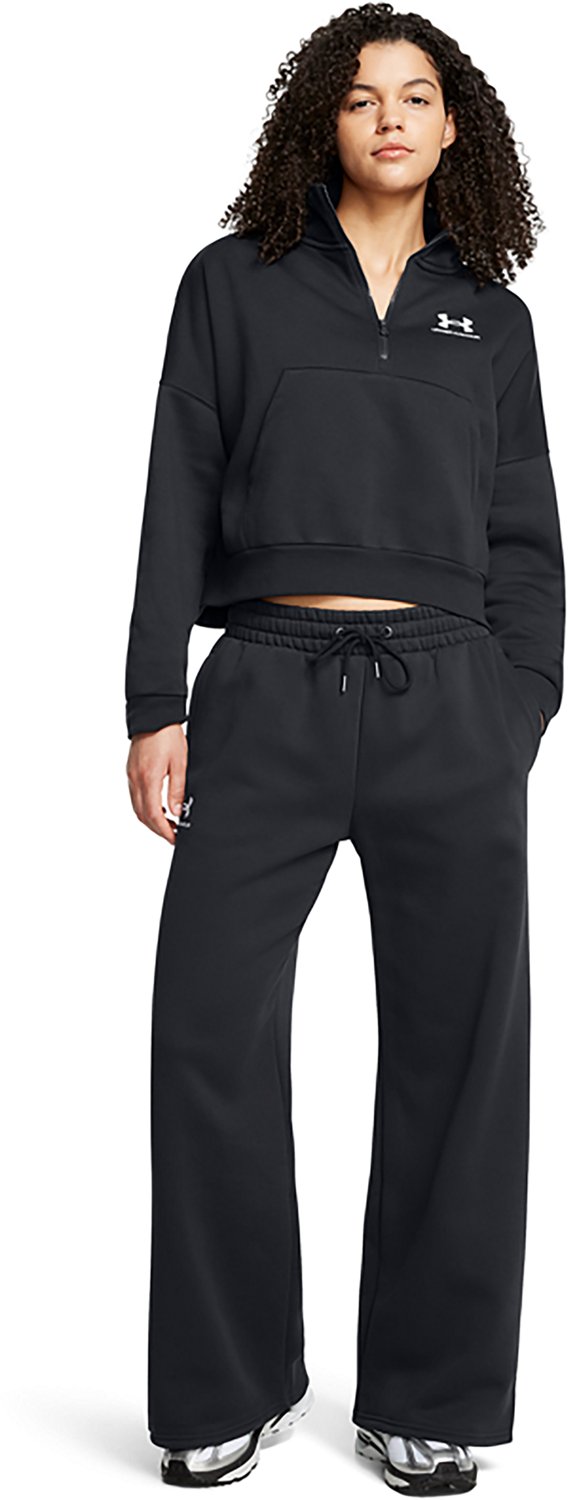 Under Armour Women's Icon Fleece Wide Leg Pants - view number 3