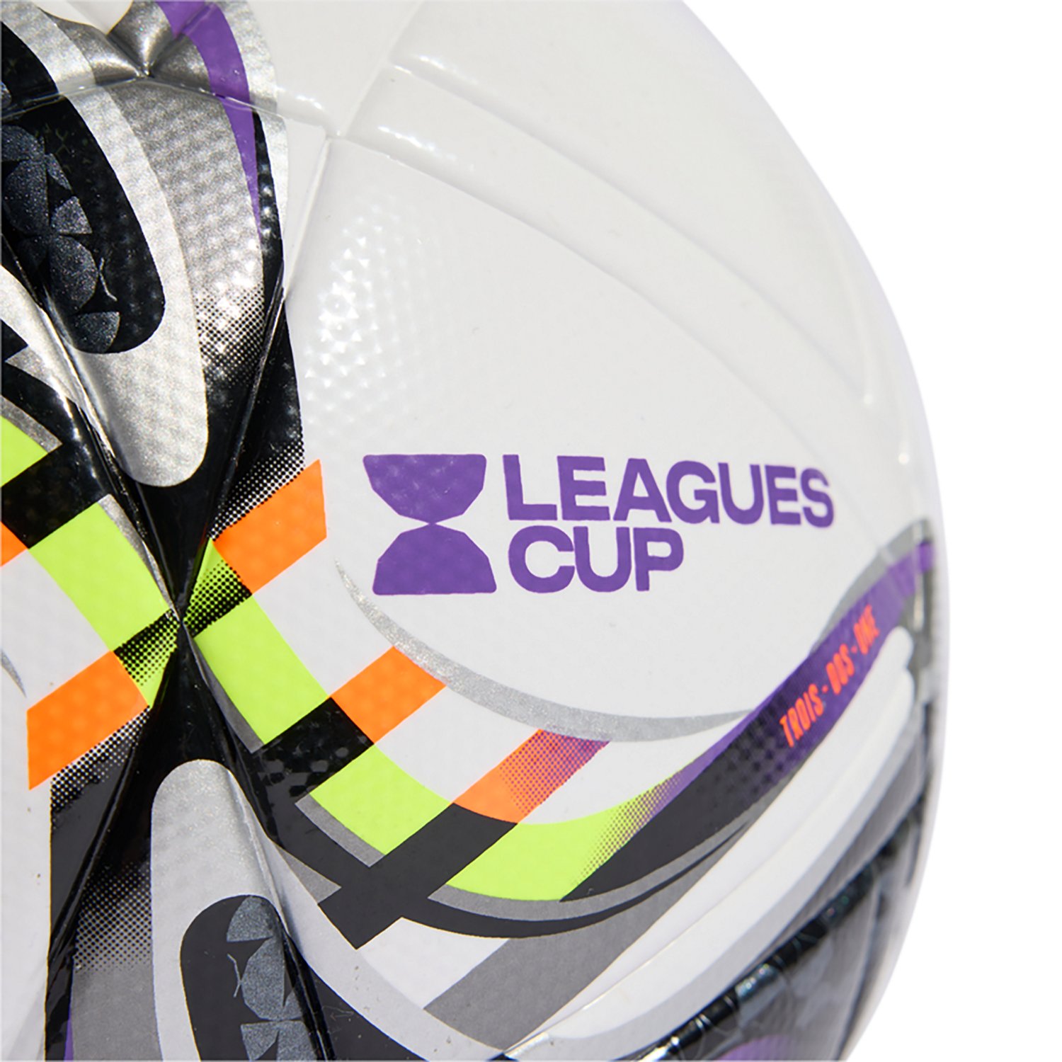 adidas Leagues Cup Soccer Ball - view number 3