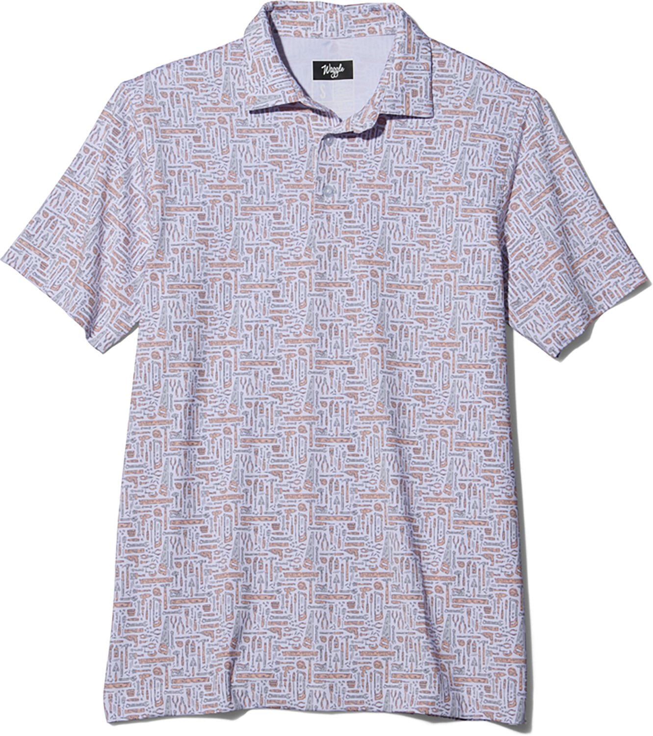 Waggle Men's Handyman Polo Shirt - view number 6
