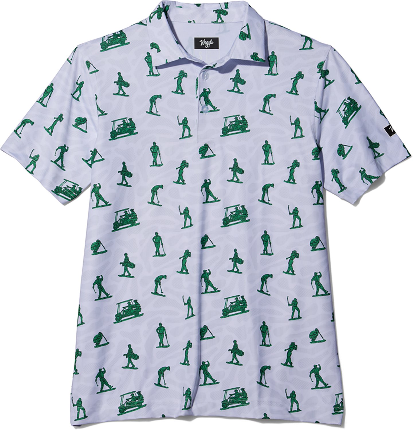 Waggle Men's Toy Golfers Polo Shirt - view number 6