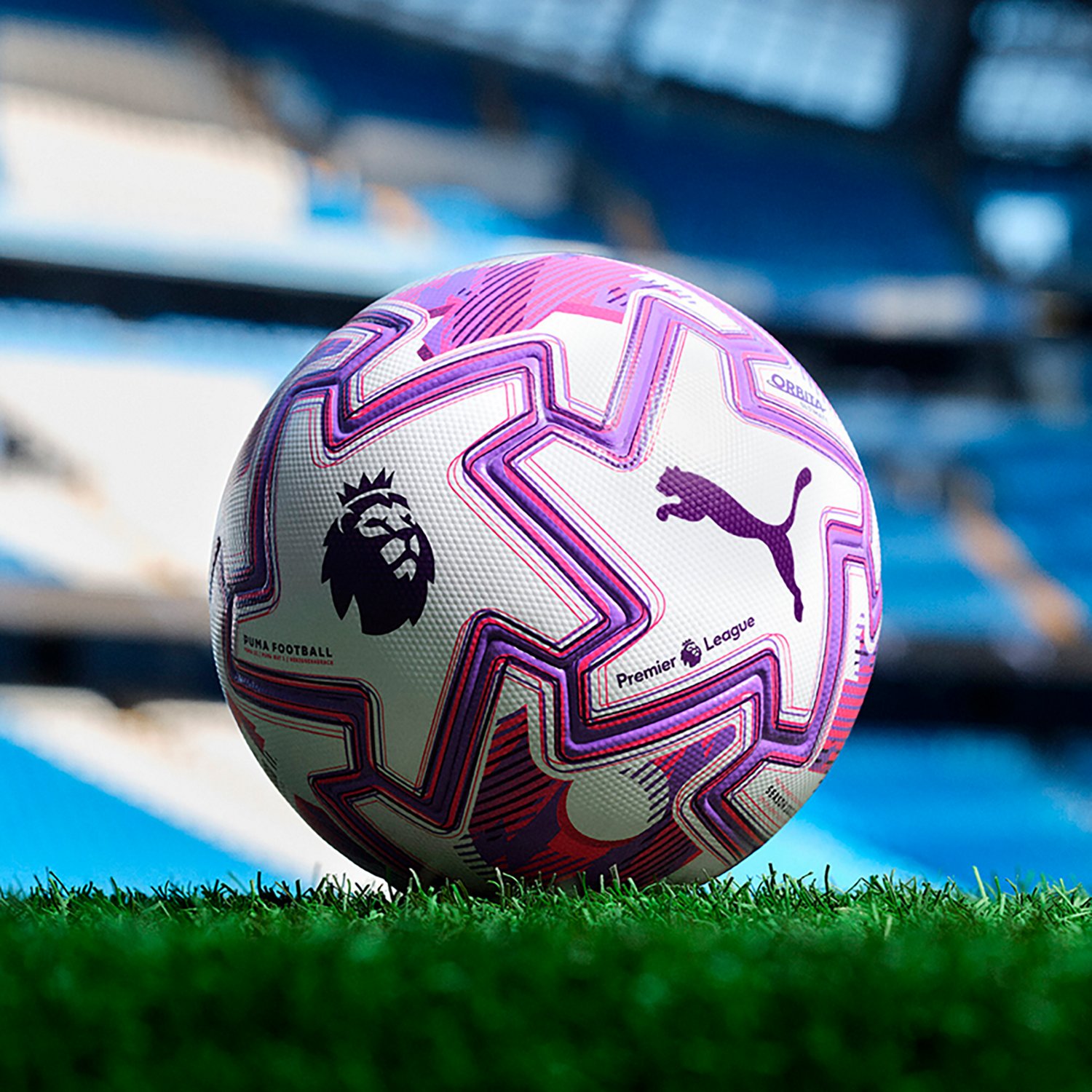 PUMA Orbita Premiere League Brilliance FIFA Quality Match Soccer Ball - view number 3