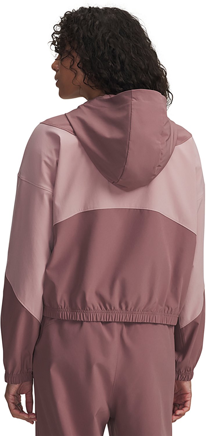 Under Armour Women's Rival Woven Jacket - view number 2