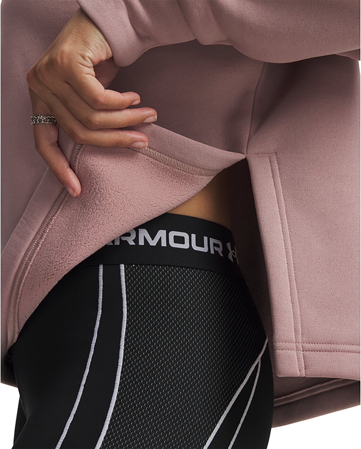 Under Armour Women's Fleece 1/2-Zip Top - view number 3