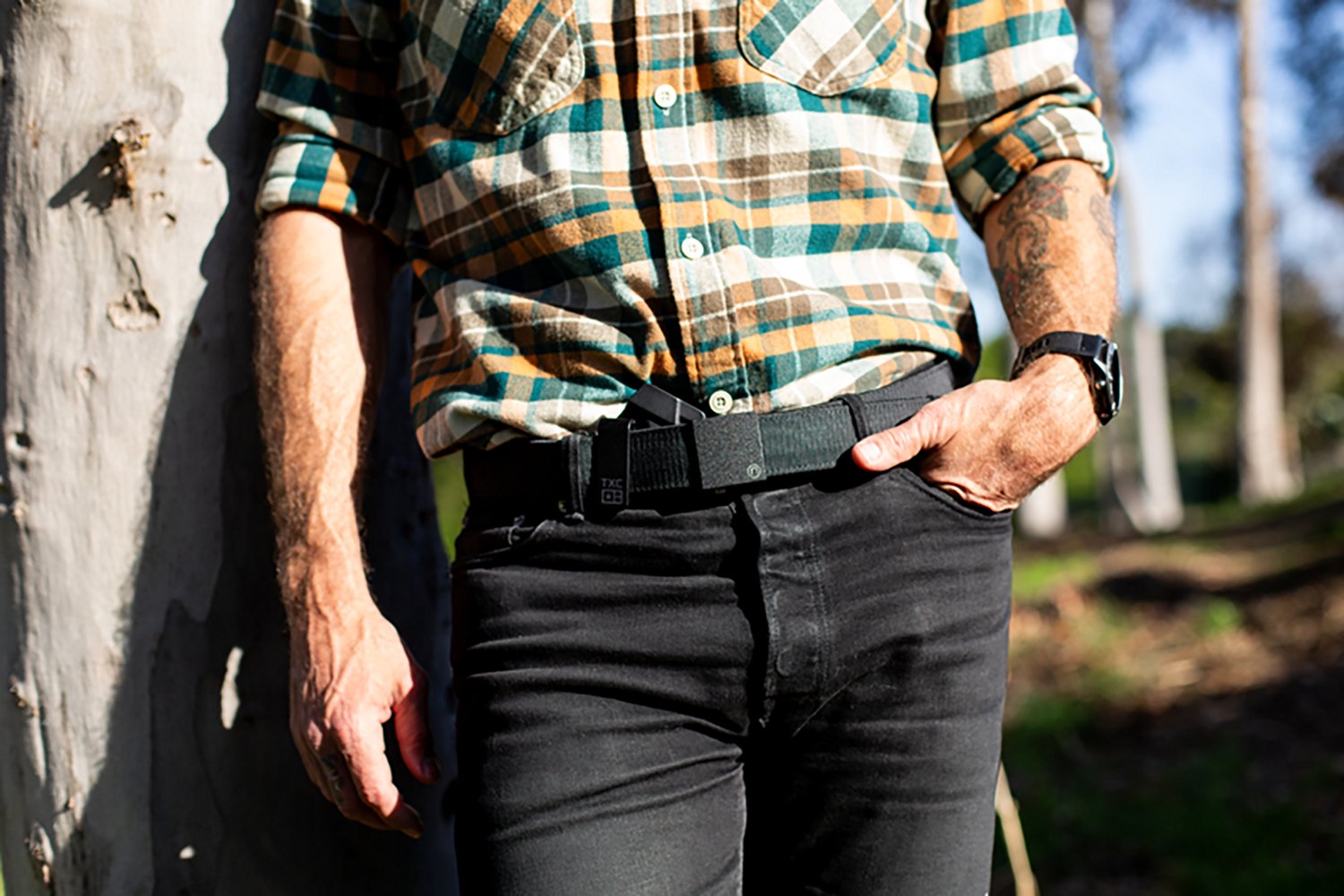 Nexbelt Contender Supreme EDC Ratchet Belt