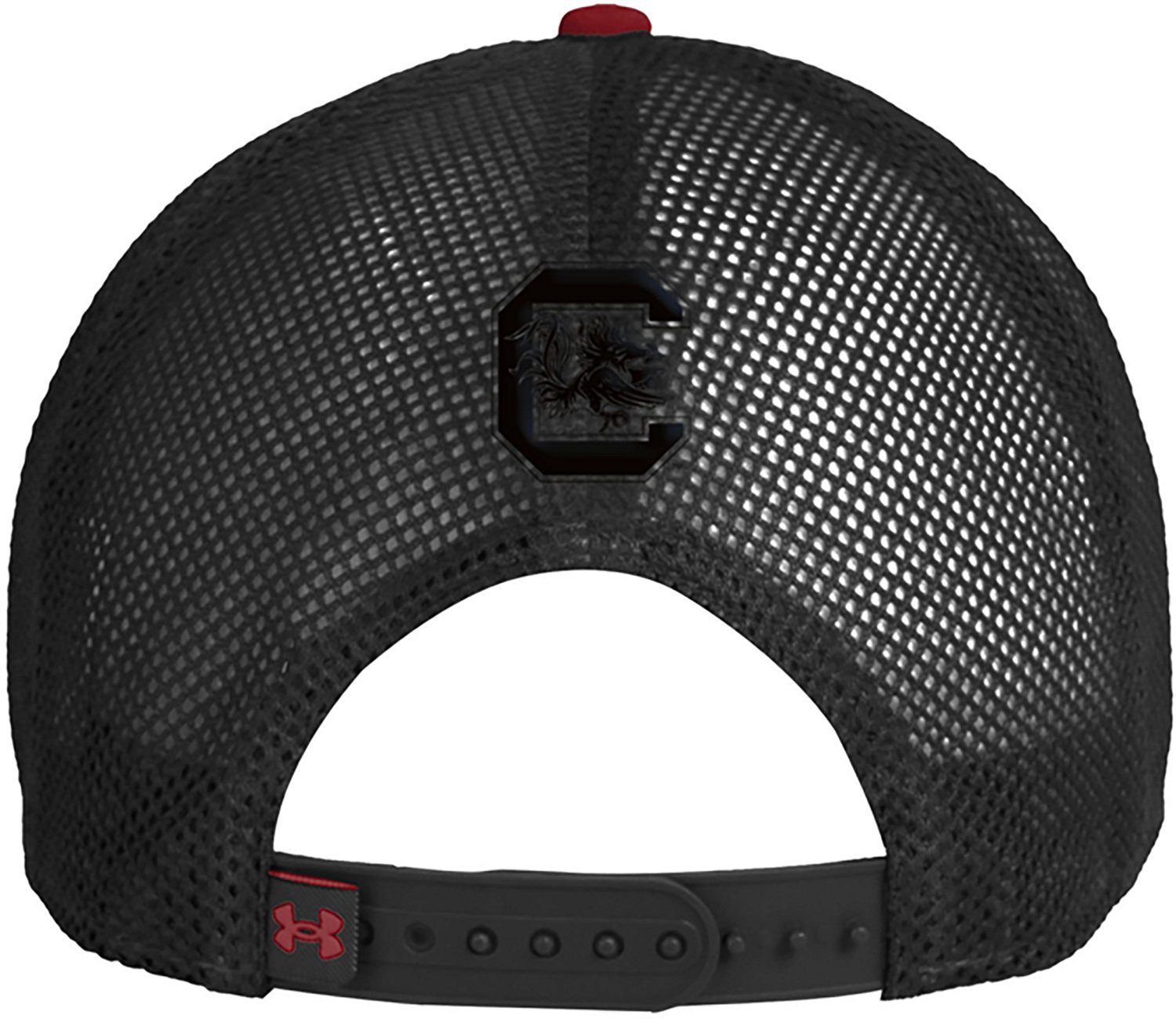 Under Armour Adults' South Carolina Gamecocks Mesh Snapback Cap - view number 2