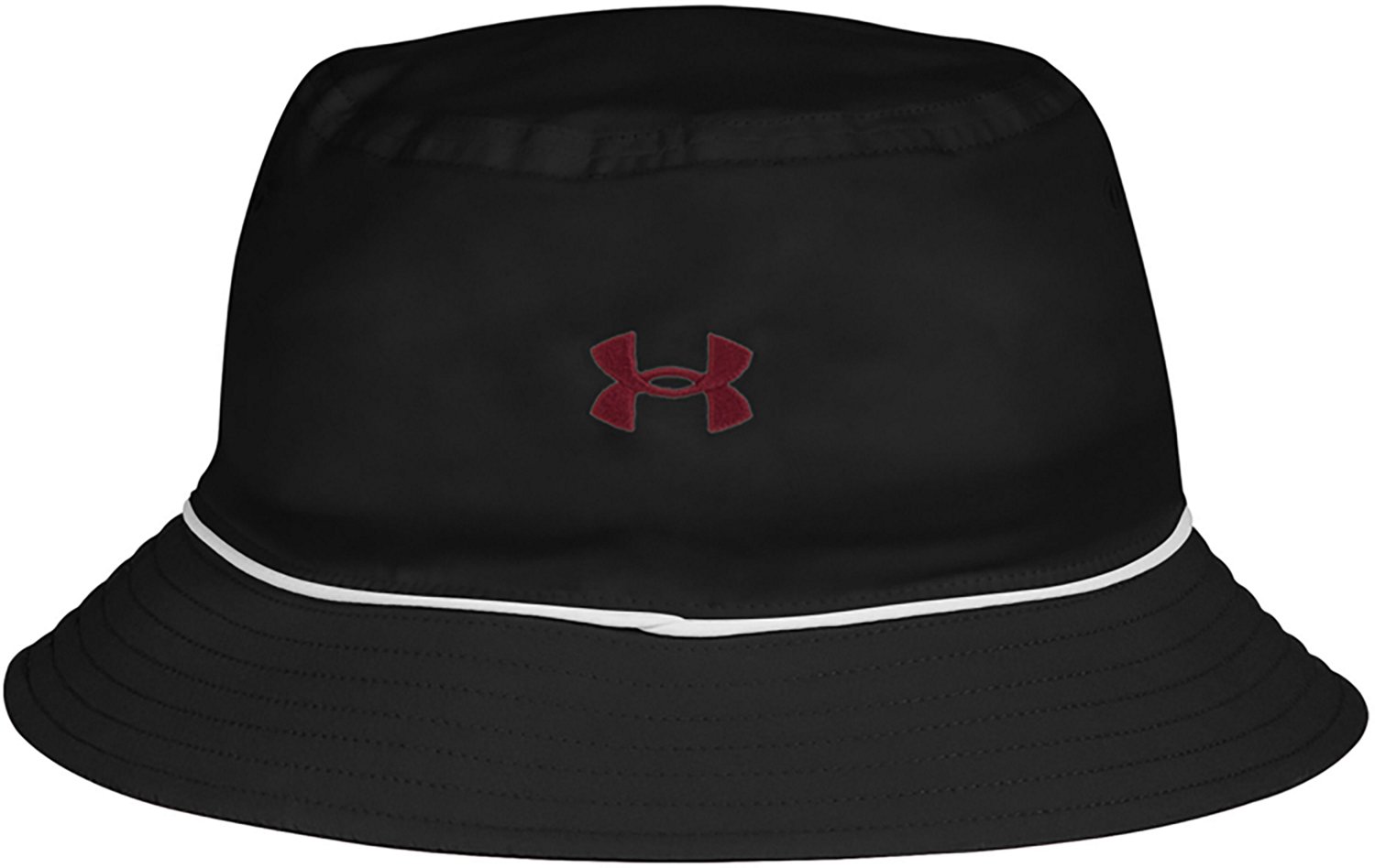 Under Armour Adults' South Carolina Gamecocks Launch Bucket Hat - view number 2