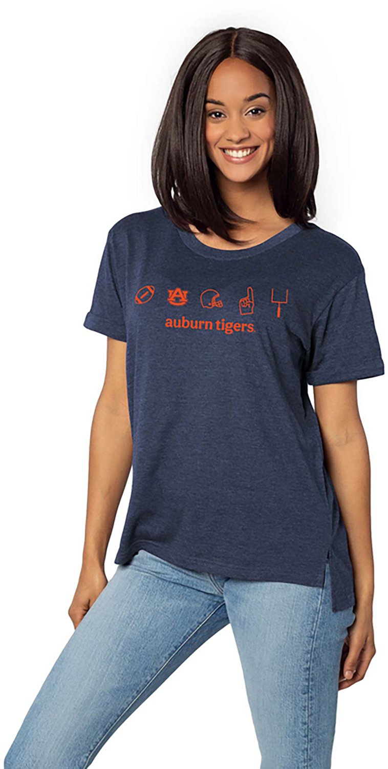 Chicka-d Women's Auburn Hustle Must Have T-shirt - view number 1