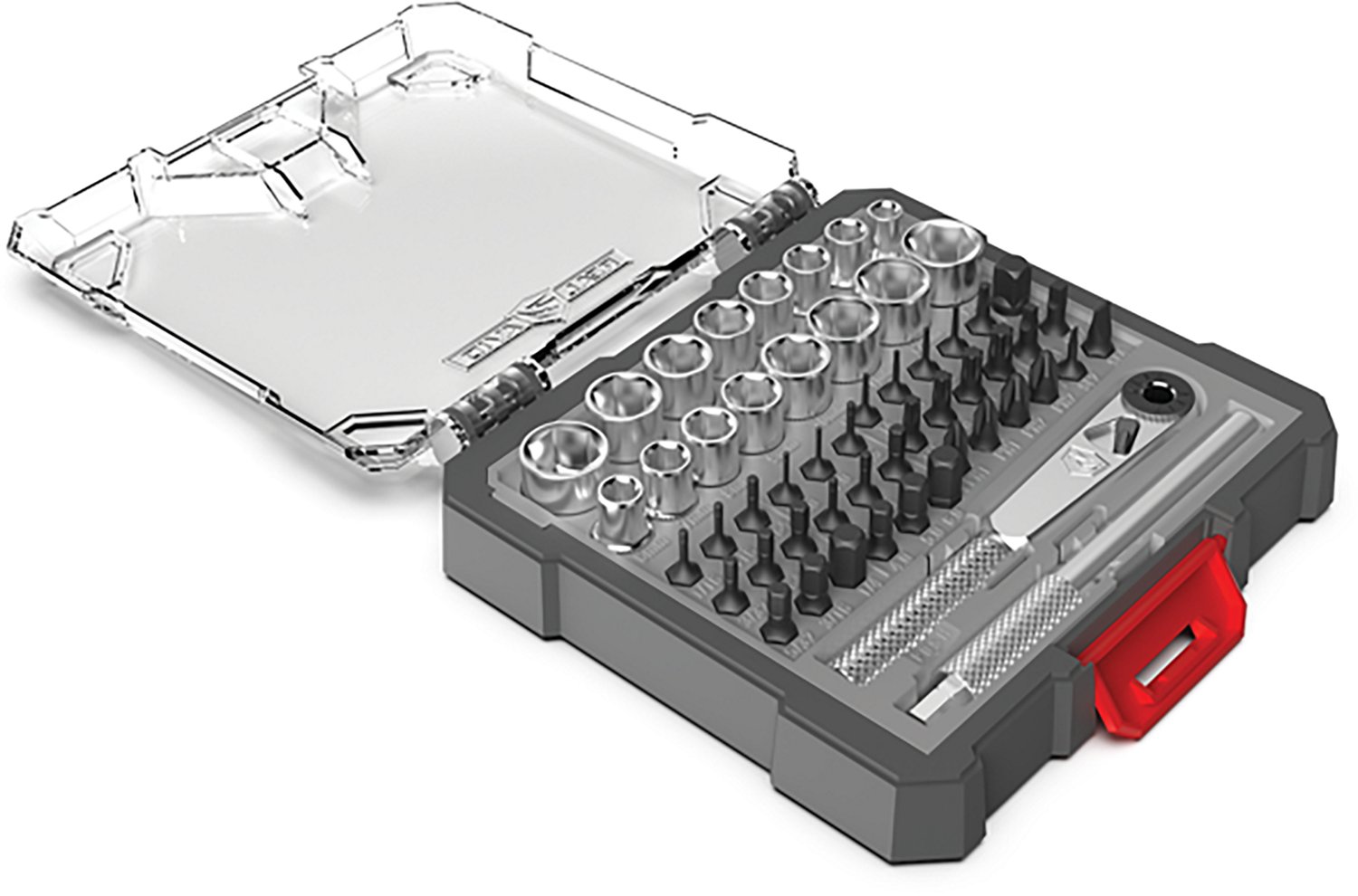Real Avid X3 Driver 52-Piece Socket and Gunsmithing Bit Set