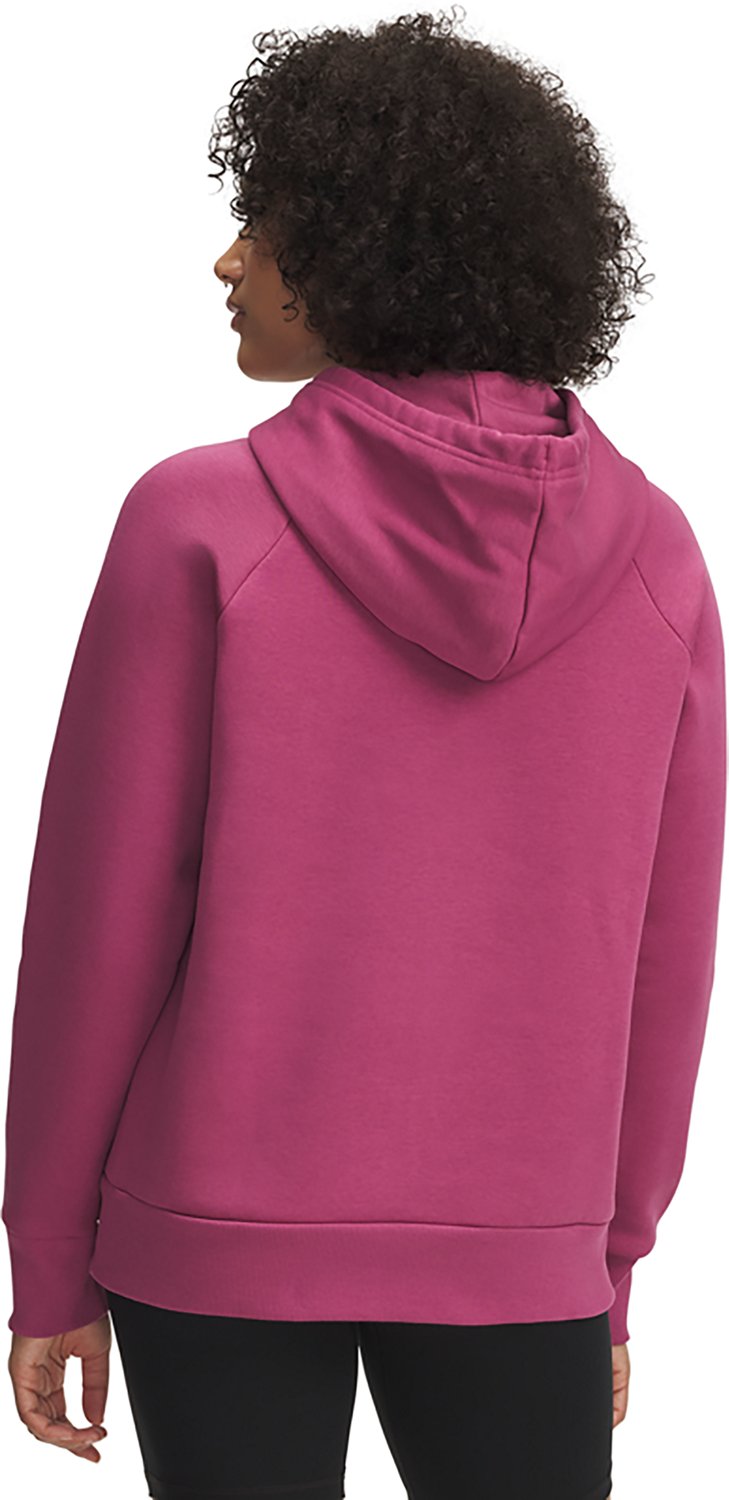 Under Armour Women's Rival Fleece Shimmer Hoodie - view number 2