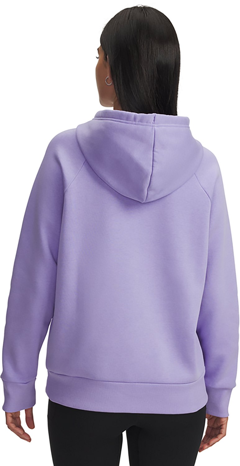 Under Armour Women's Rival Fleece Shimmer Hoodie - view number 2