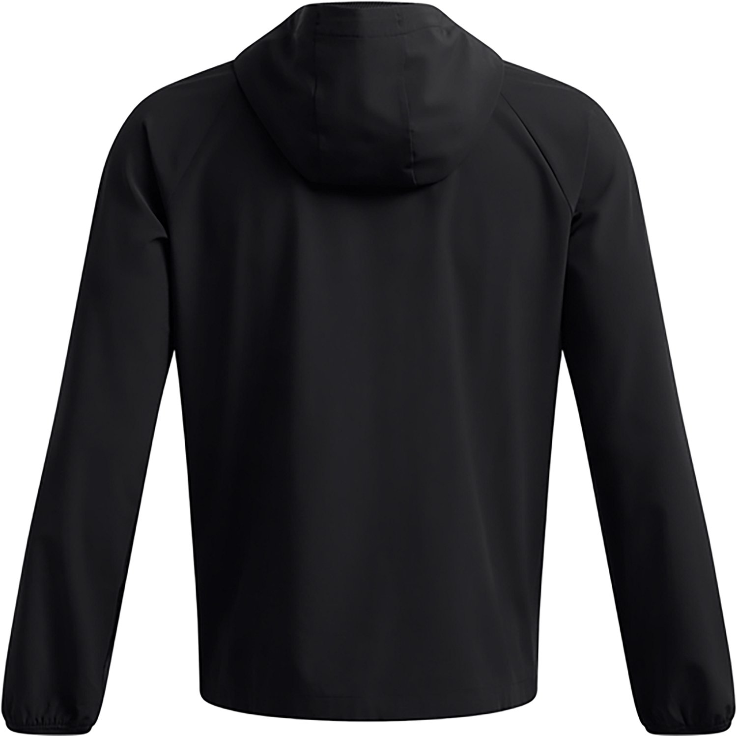 Under Armour Men's Vibe Woven Windbreaker - view number 4