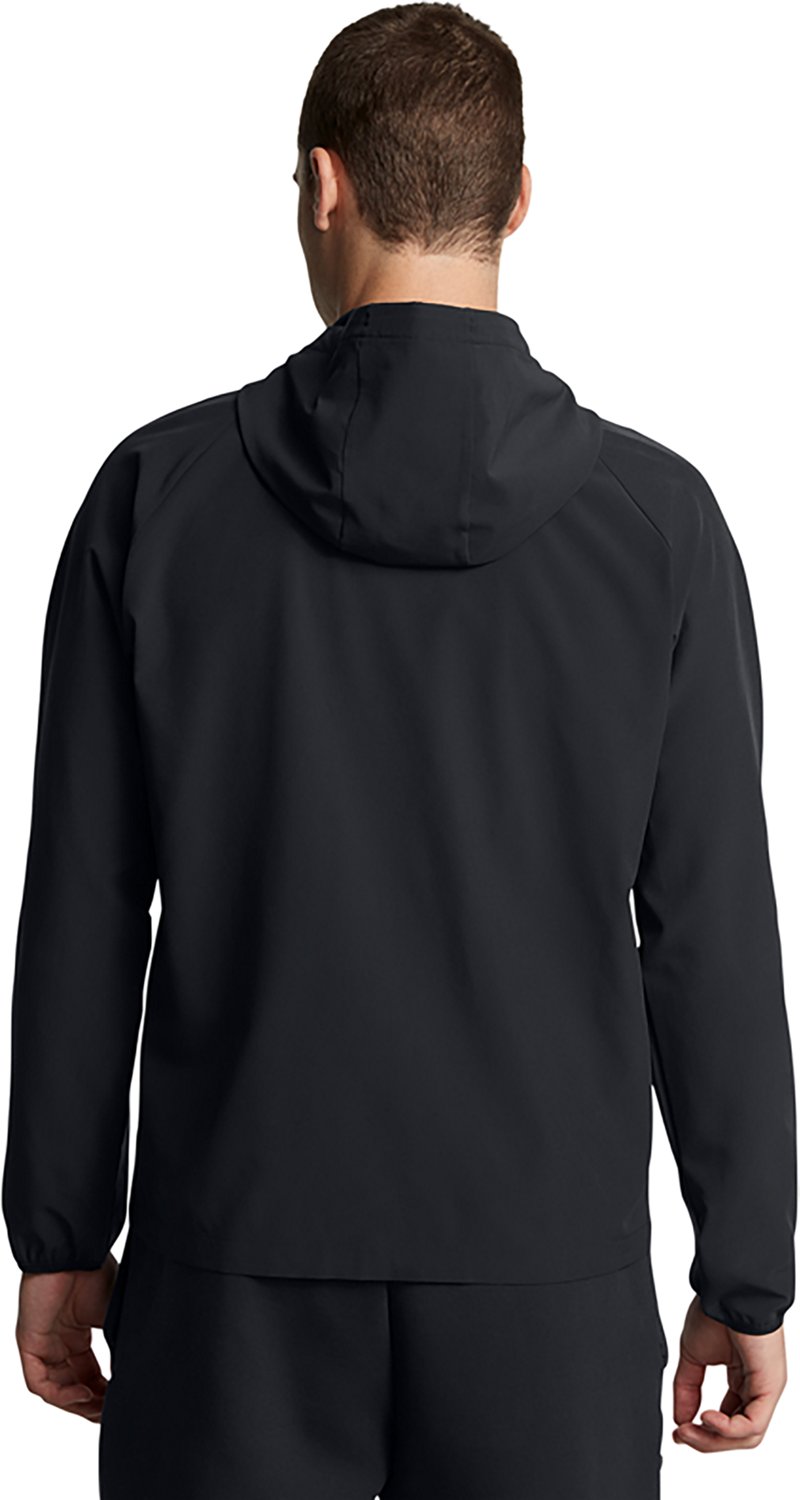 Under Armour Men's Vibe Woven Windbreaker - view number 2