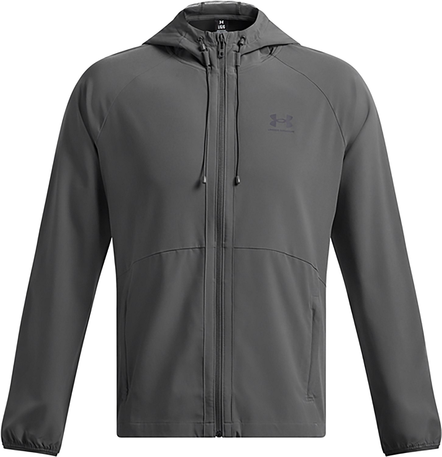 Under Armour Men's Vibe Woven Windbreaker - view number 3