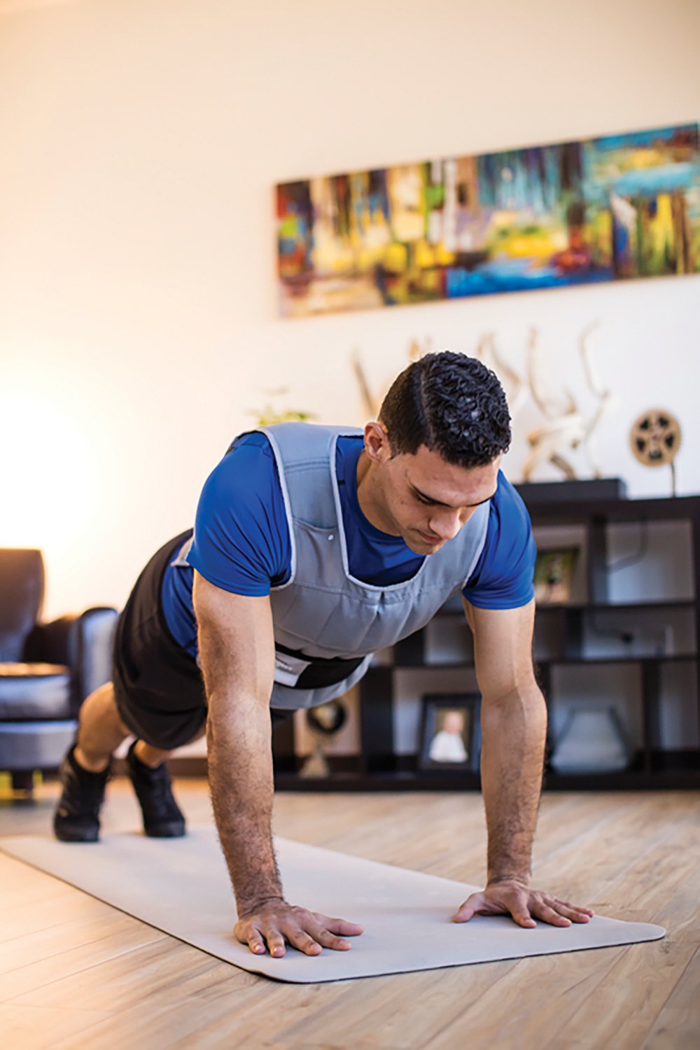 Perfect Fitness Weighted Vest - view number 6