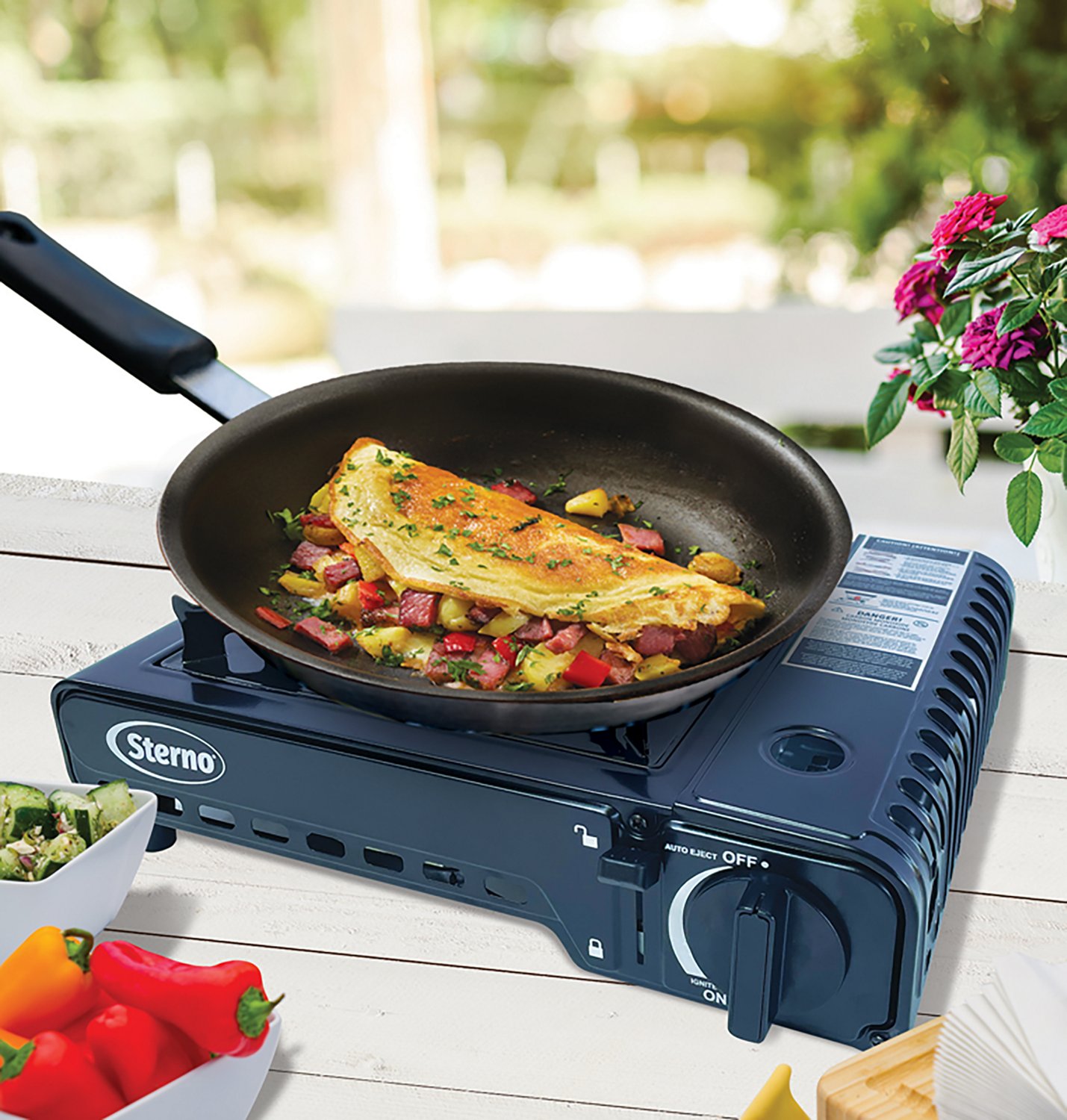 Sterno 10K BTU Single Burner Butane Stove  - view number 3