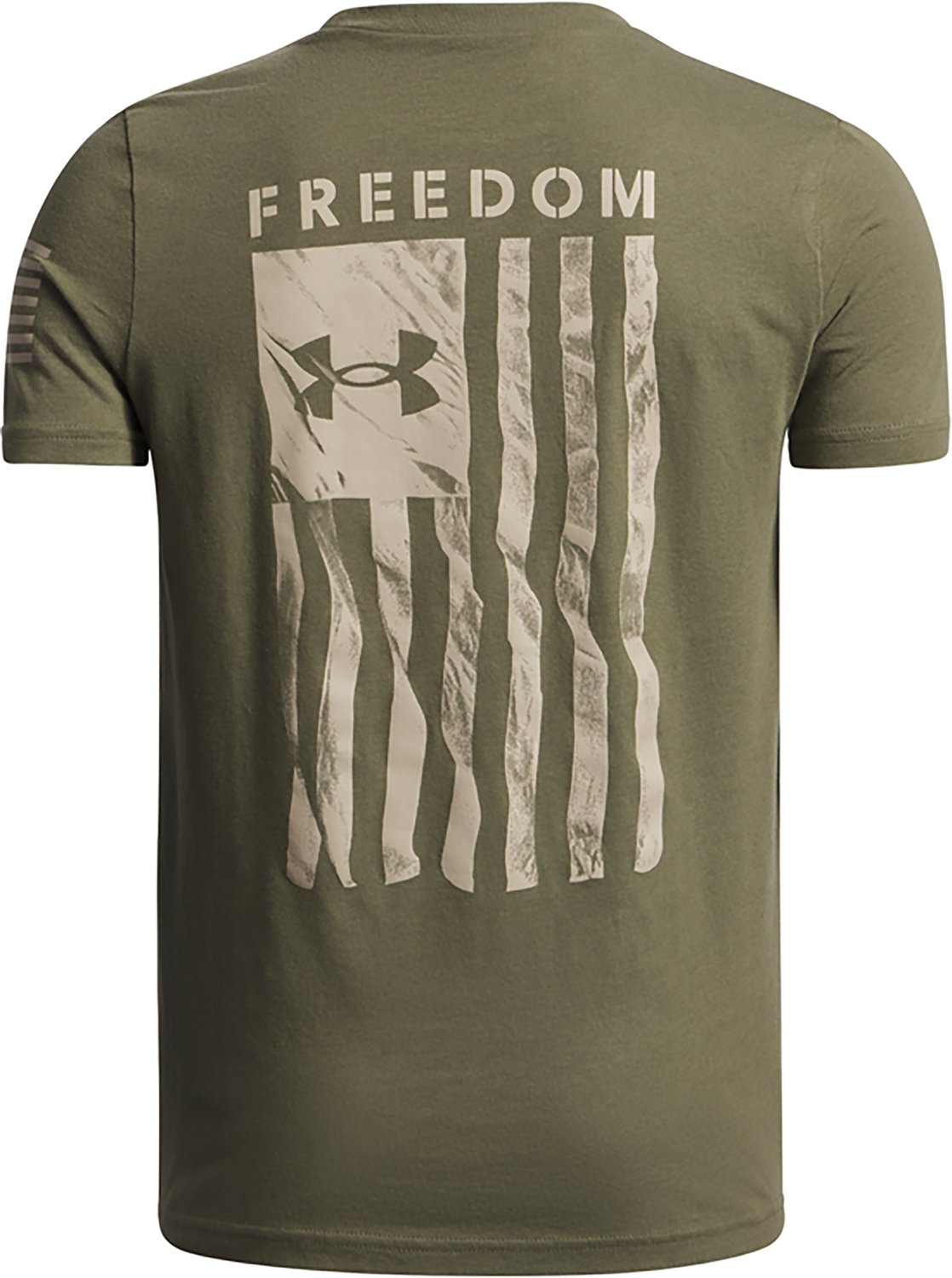 Under Armour Boys' Freedom Flag T-shirt - view number 2