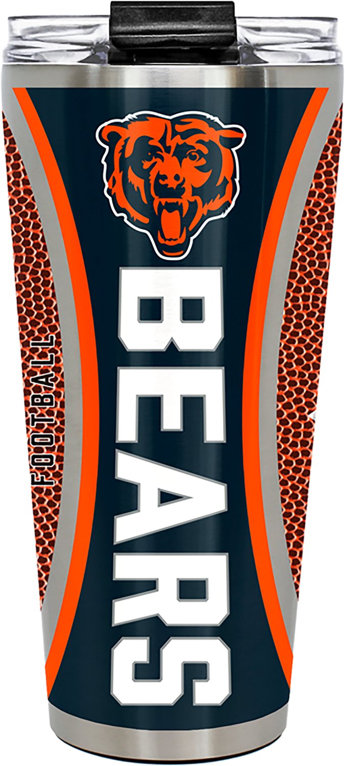 Great American Products Bears Game Ball Big Slim 30 oz Tumbler - view number 1