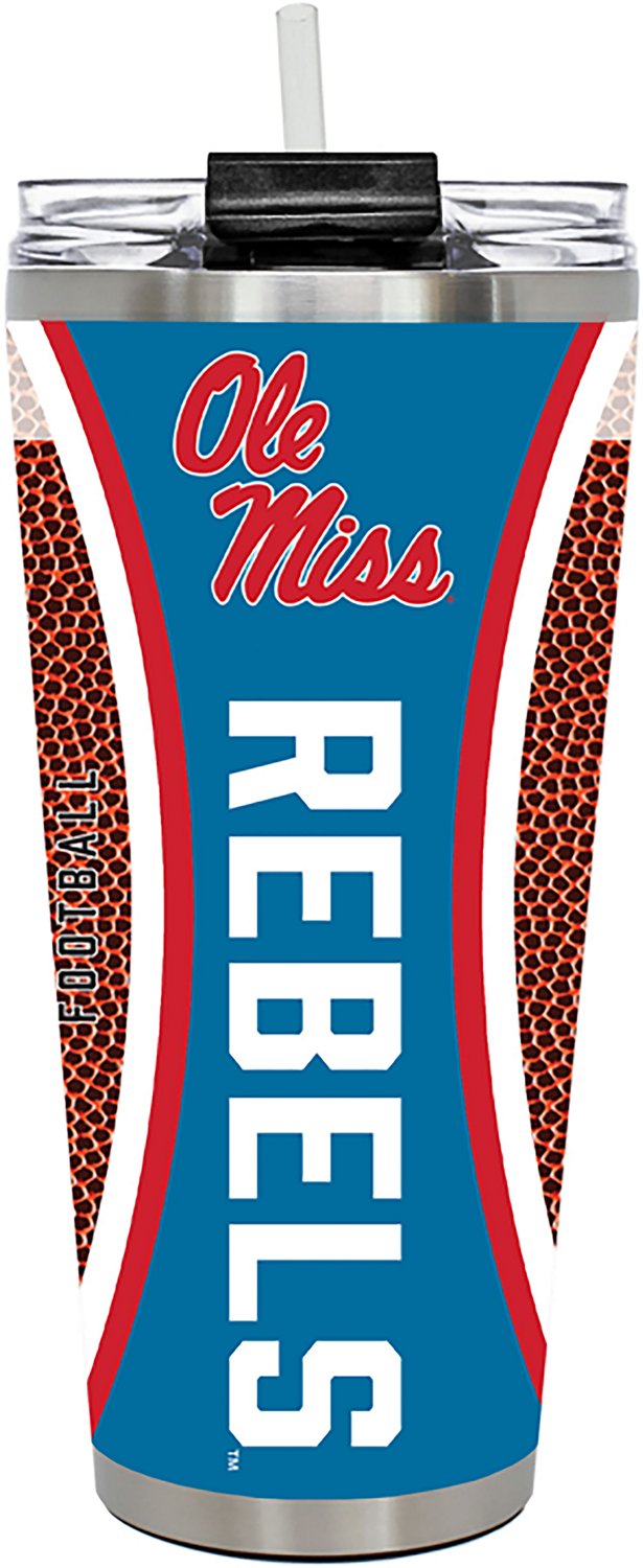 Great American Products Ole Miss Game Ball Big Slim 30 oz Tumbler - view number 1