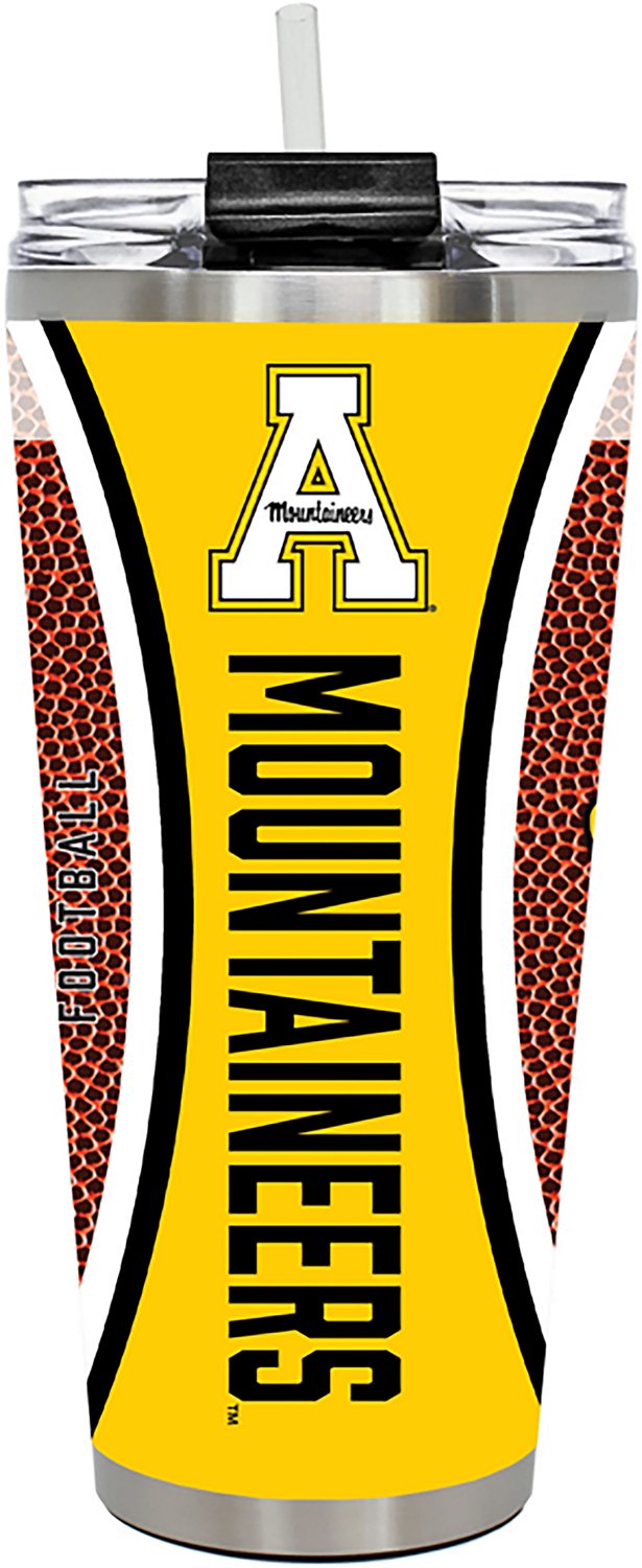 Great American Products Appalachian State Game Ball Big Slim 30 oz Tumbler